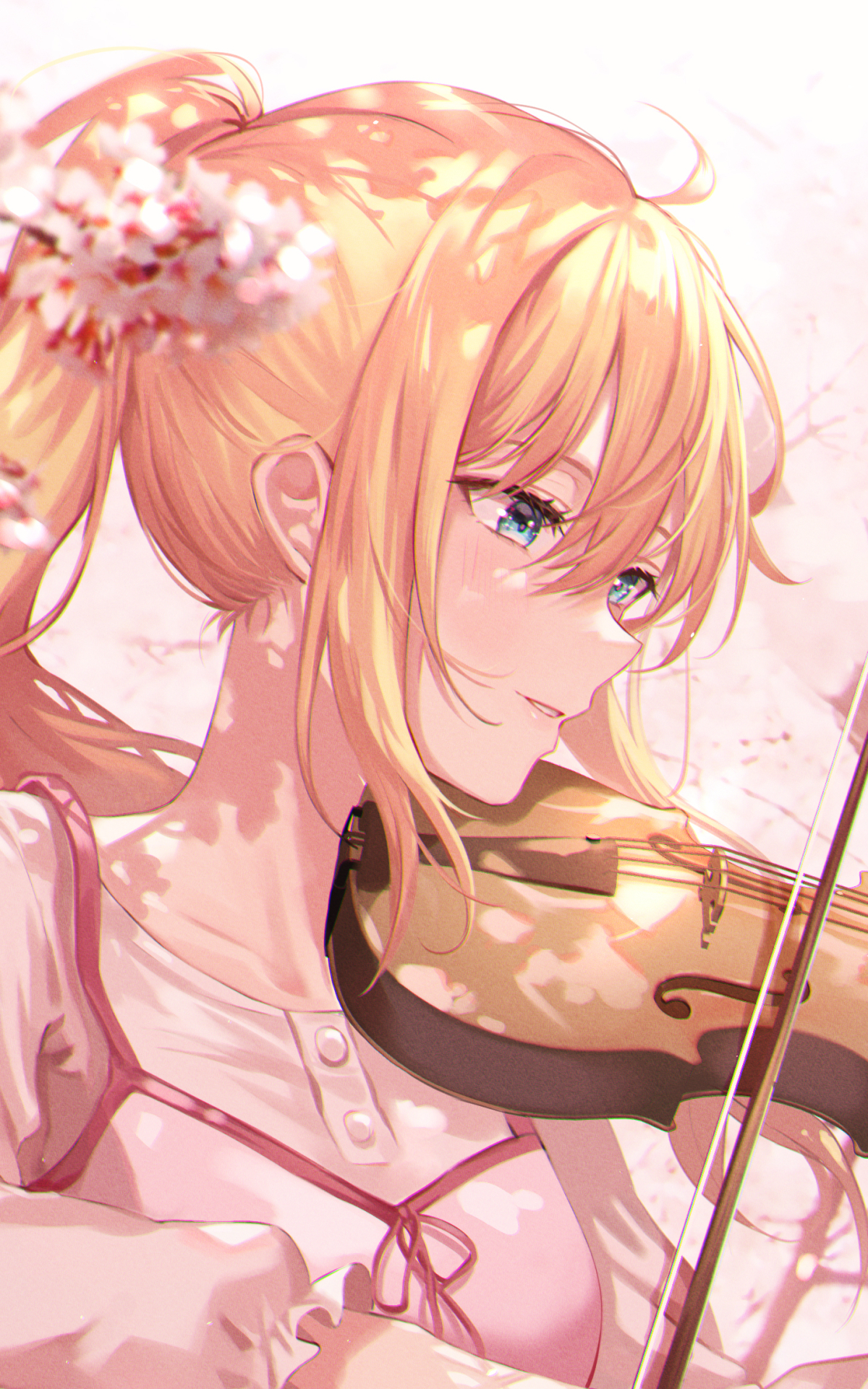 Handy-Wallpaper Animes, Kaori Miyazono, Ihre Lüge Im April kostenlos herunterladen.