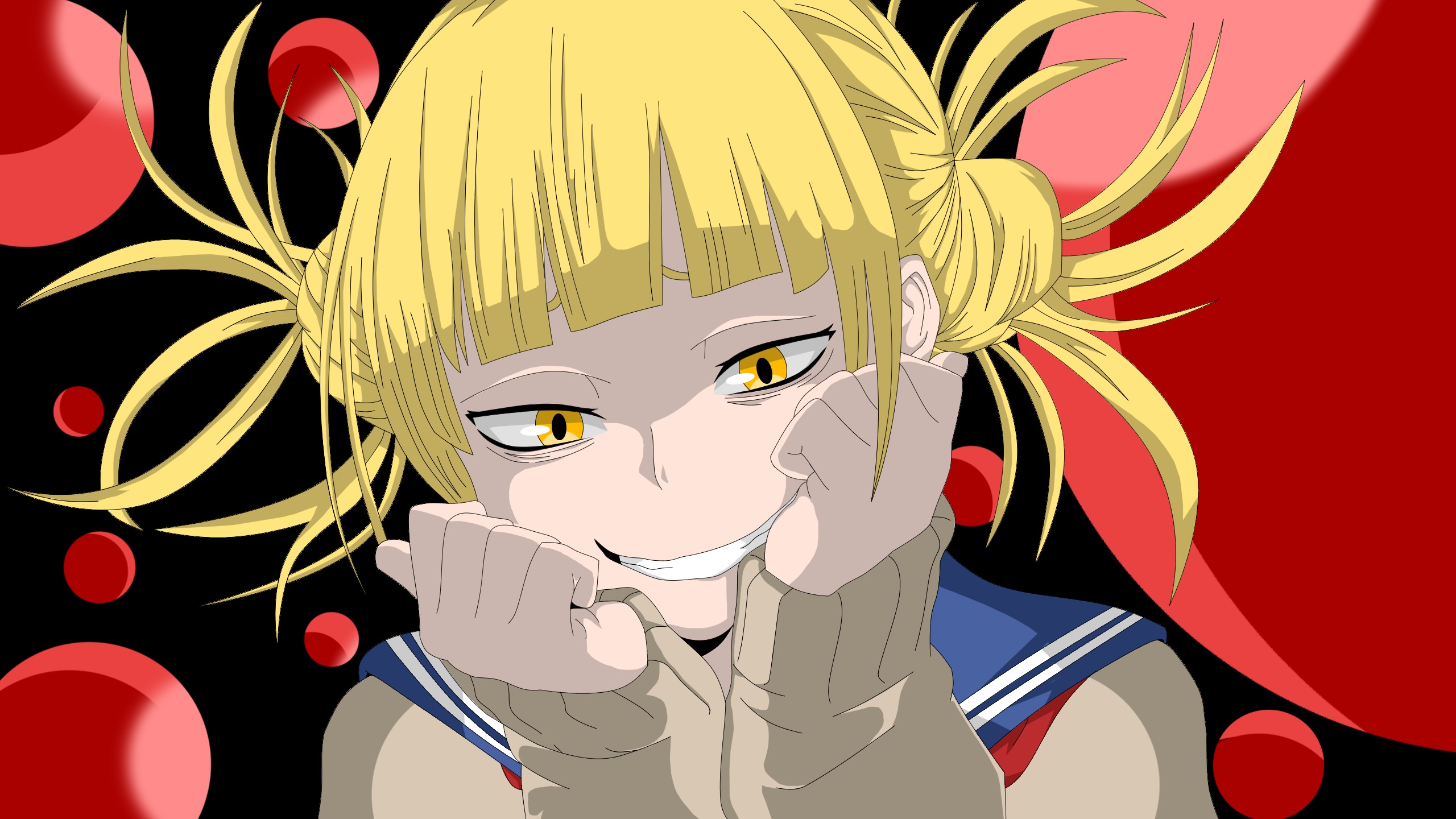 Laden Sie das Animes, Boku No Hero Academia, Himiko Toga-Bild kostenlos auf Ihren PC-Desktop herunter