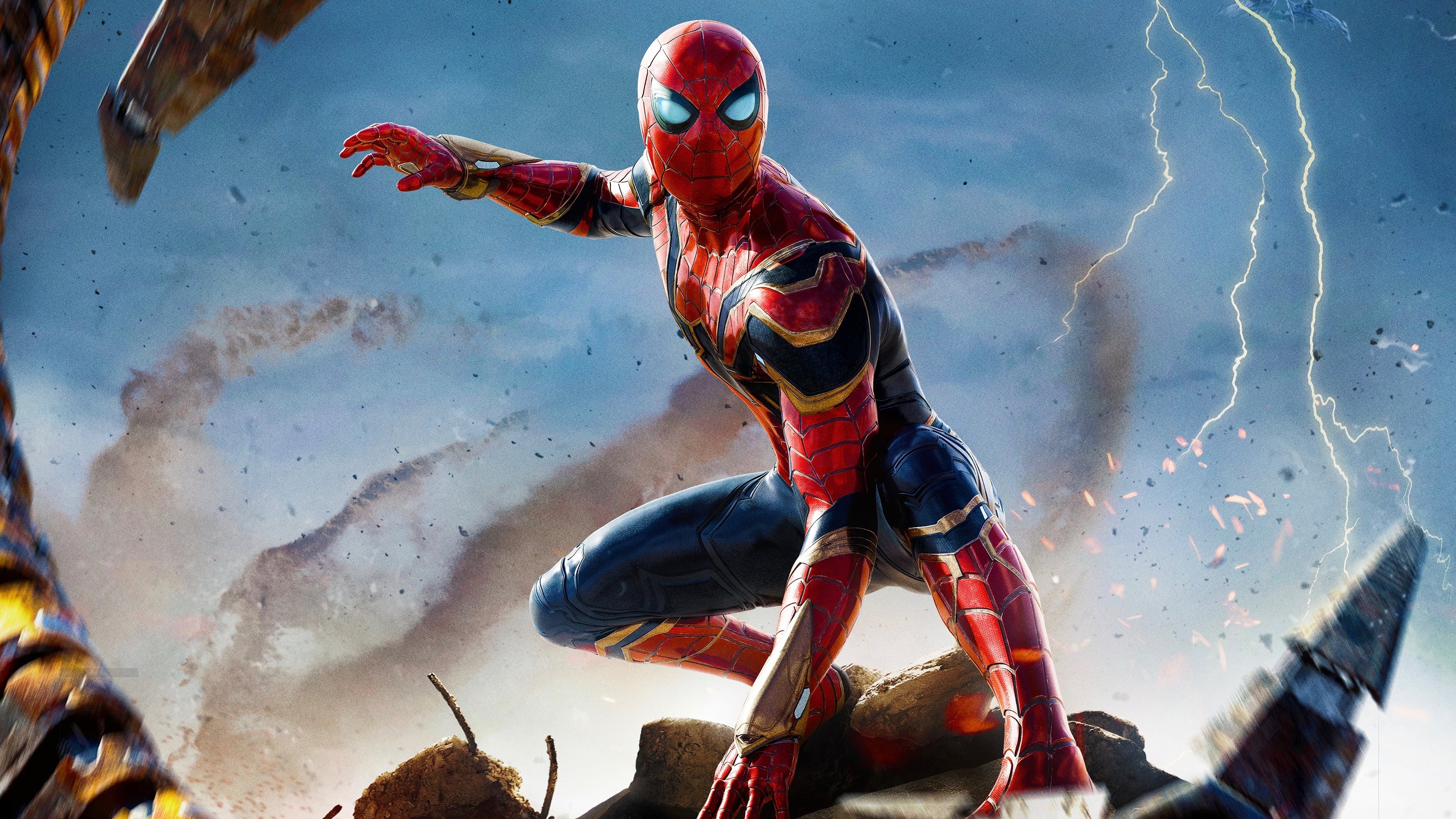 Laden Sie das Filme, Spider Man, Peter Parker, Spider Man: No Way Home-Bild kostenlos auf Ihren PC-Desktop herunter