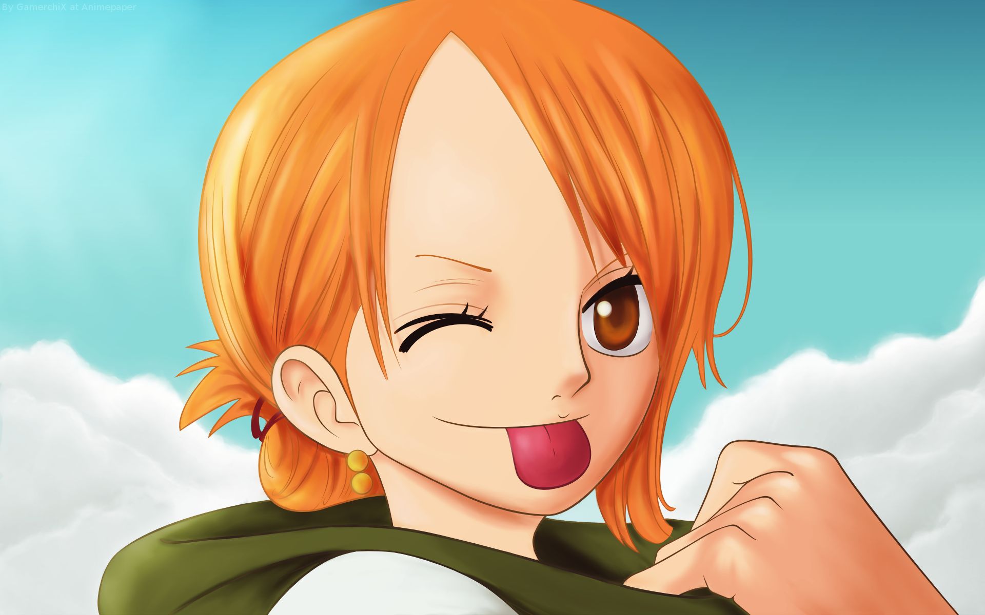 Descarga gratuita de fondo de pantalla para móvil de Animado, One Piece, Nami (Una Pieza).
