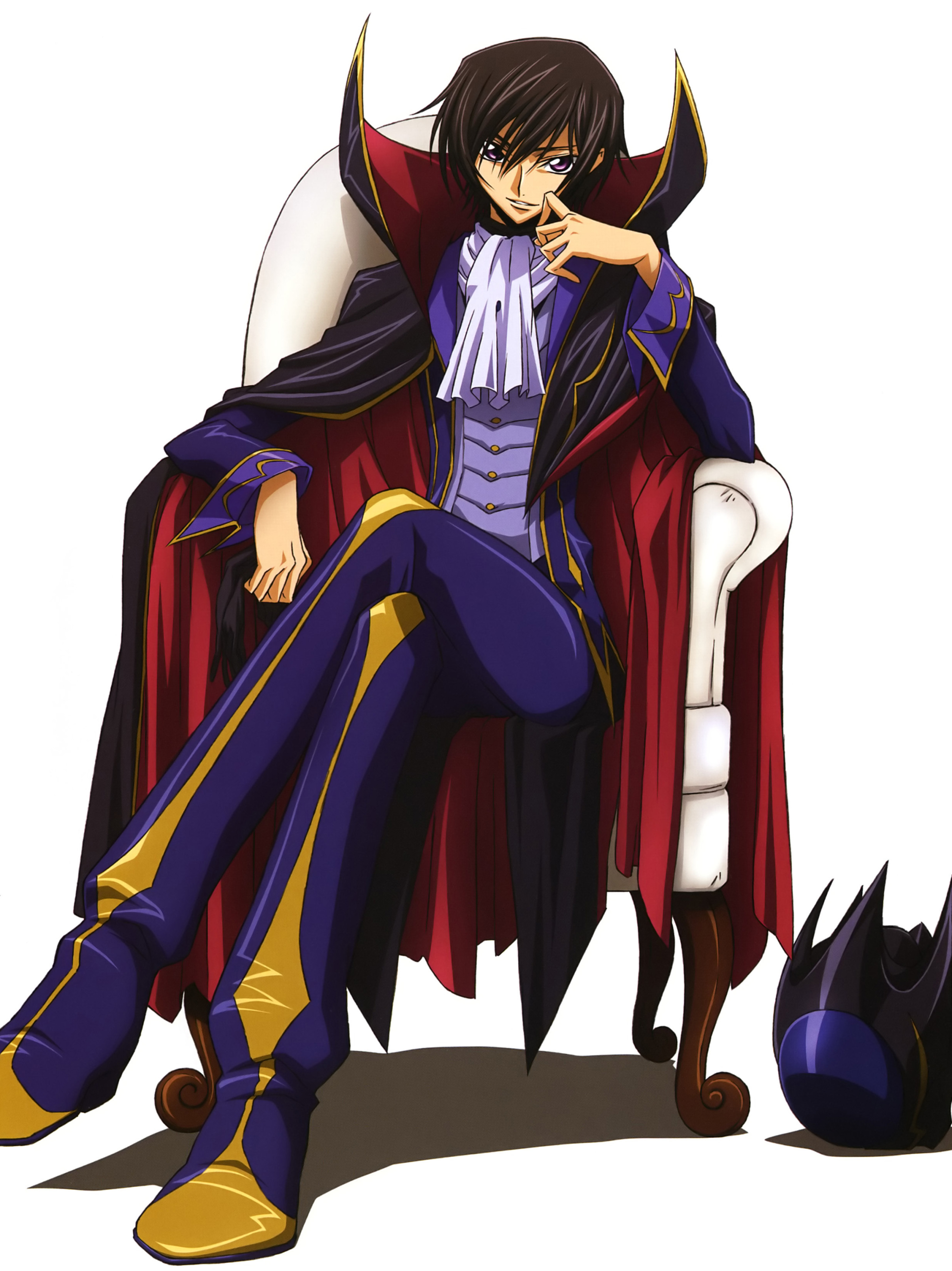 Download mobile wallpaper Anime, Lelouch Lamperouge, Code Geass for free.