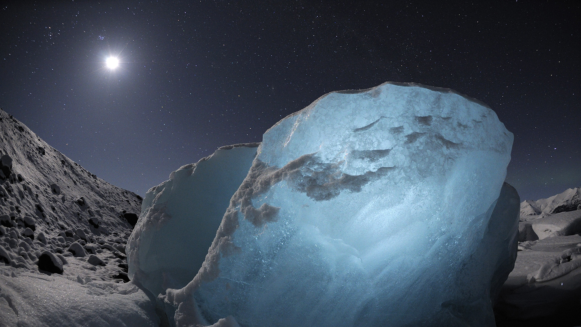 Laden Sie Chasing Ice HD-Desktop-Hintergründe herunter