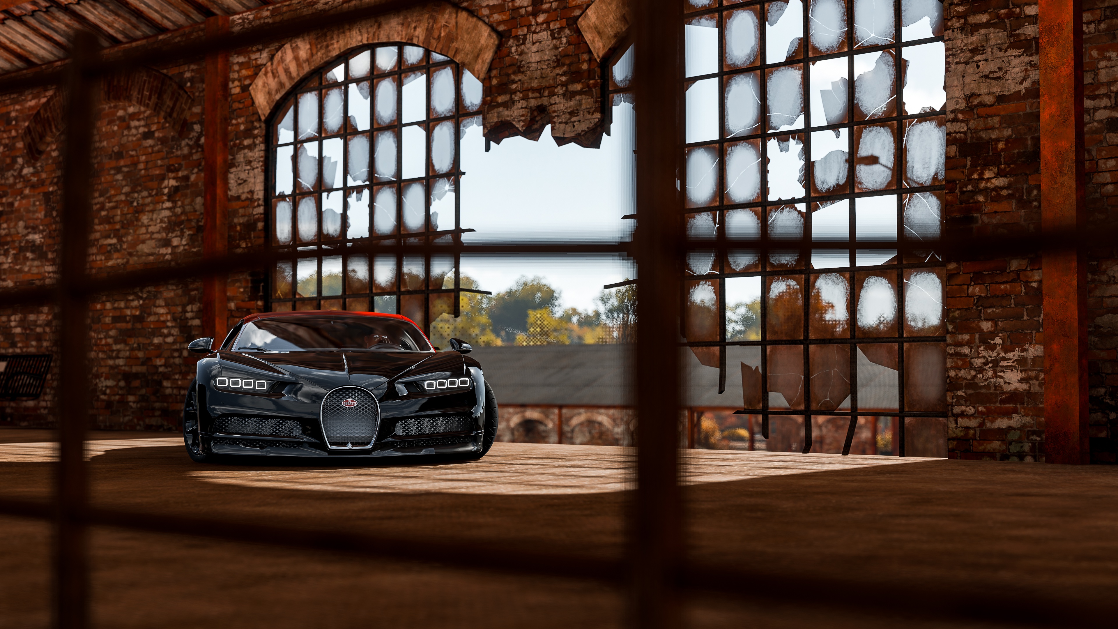 Laden Sie das Bugatti Chiron, Computerspiele, Forza Horizon 4, Forza-Bild kostenlos auf Ihren PC-Desktop herunter