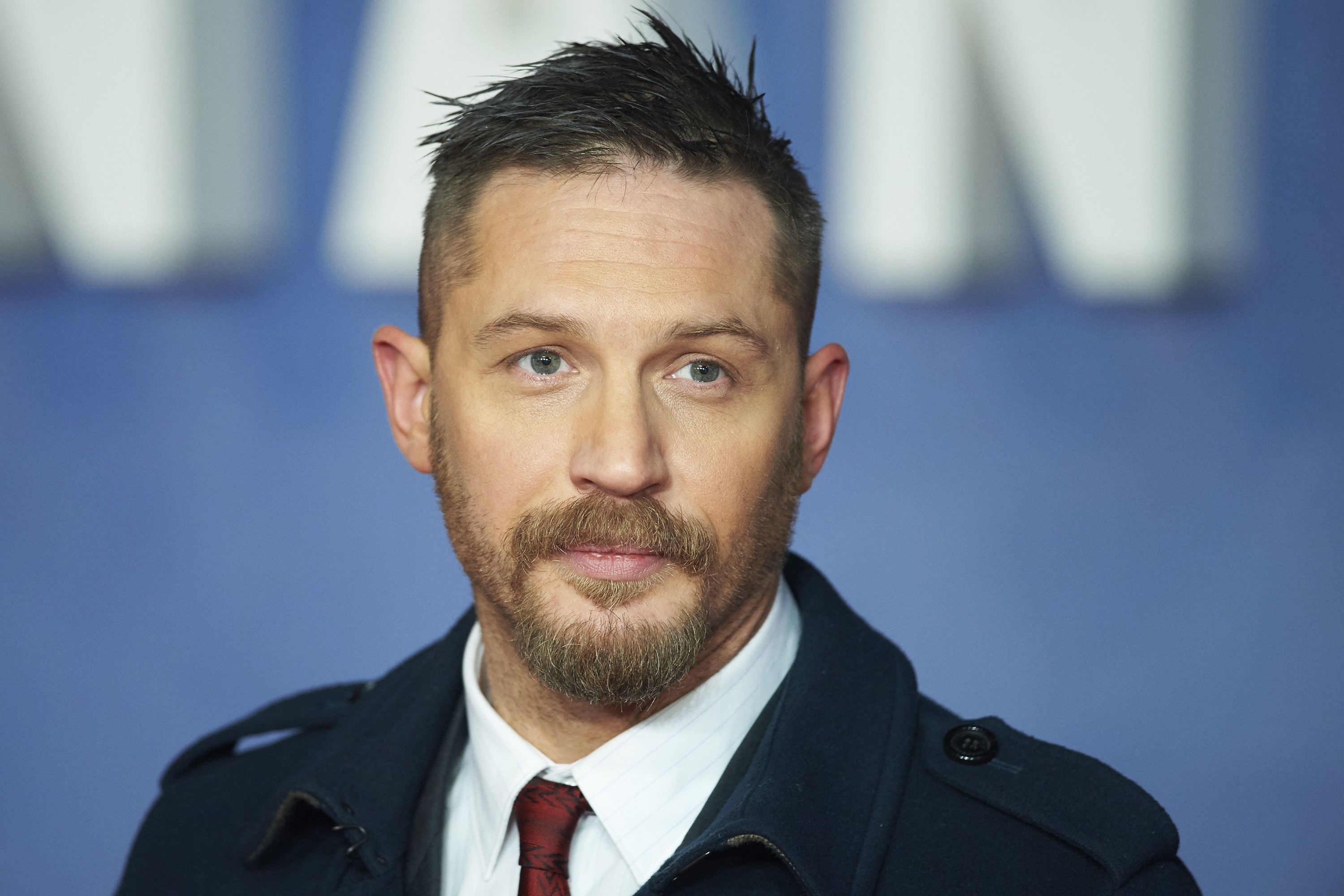 Free download wallpaper Tom Hardy, Beard, English, Face, Celebrity, Actor on your PC desktop
