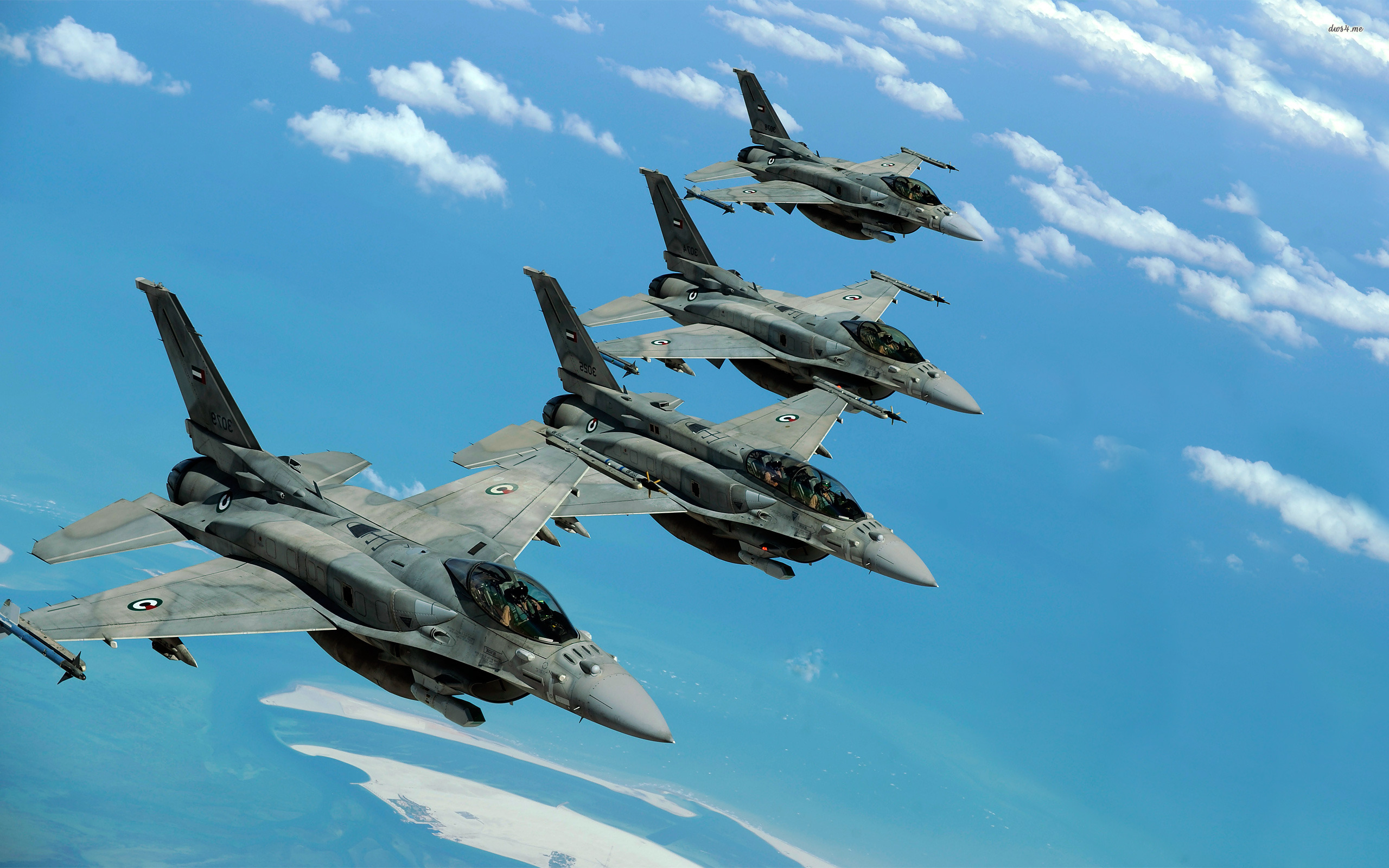 Download mobile wallpaper General Dynamics F 16 Fighting Falcon, Military, Jet Fighters, Airplane for free.