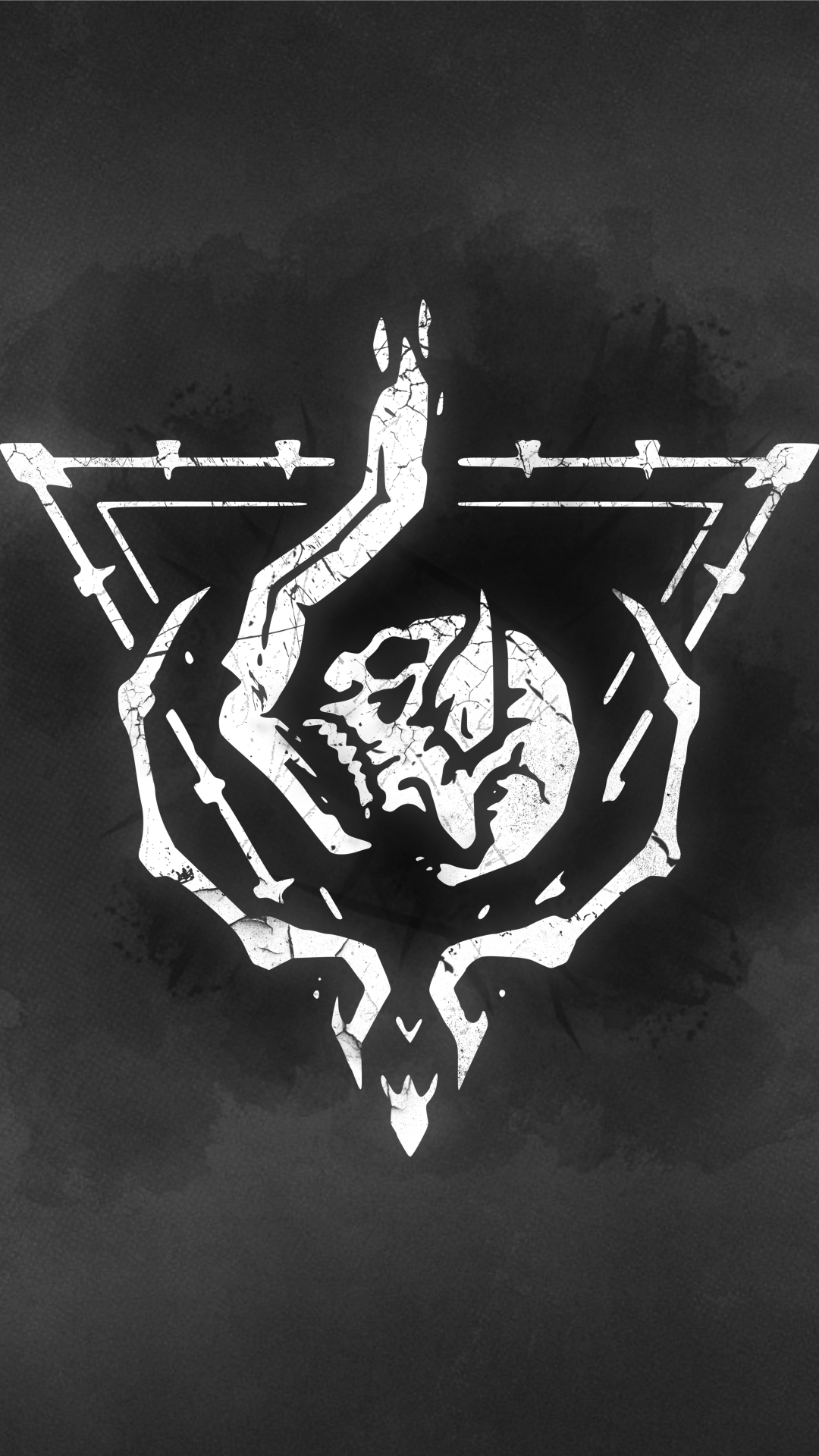 Download mobile wallpaper Emblem, Video Game, Minimalist, Dead By Daylight for free.