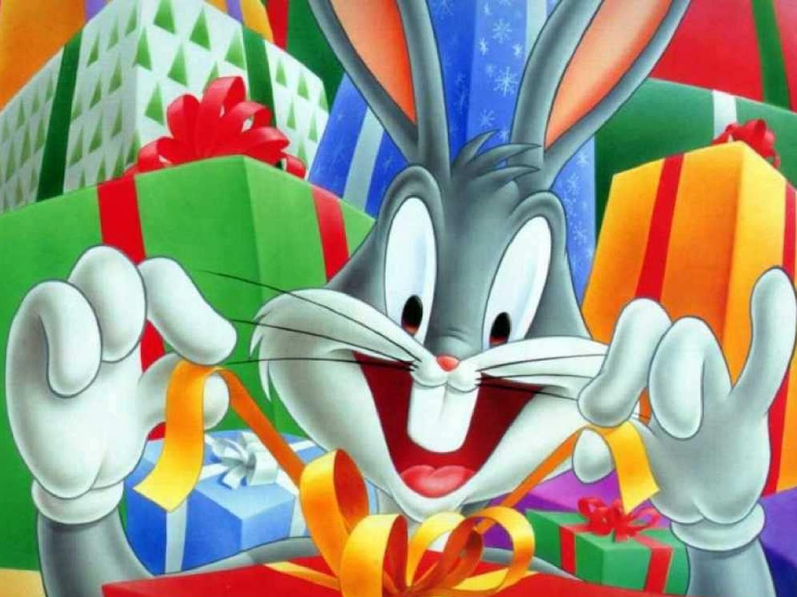 Laden Sie Bugs Bunny HD-Desktop-Hintergründe herunter