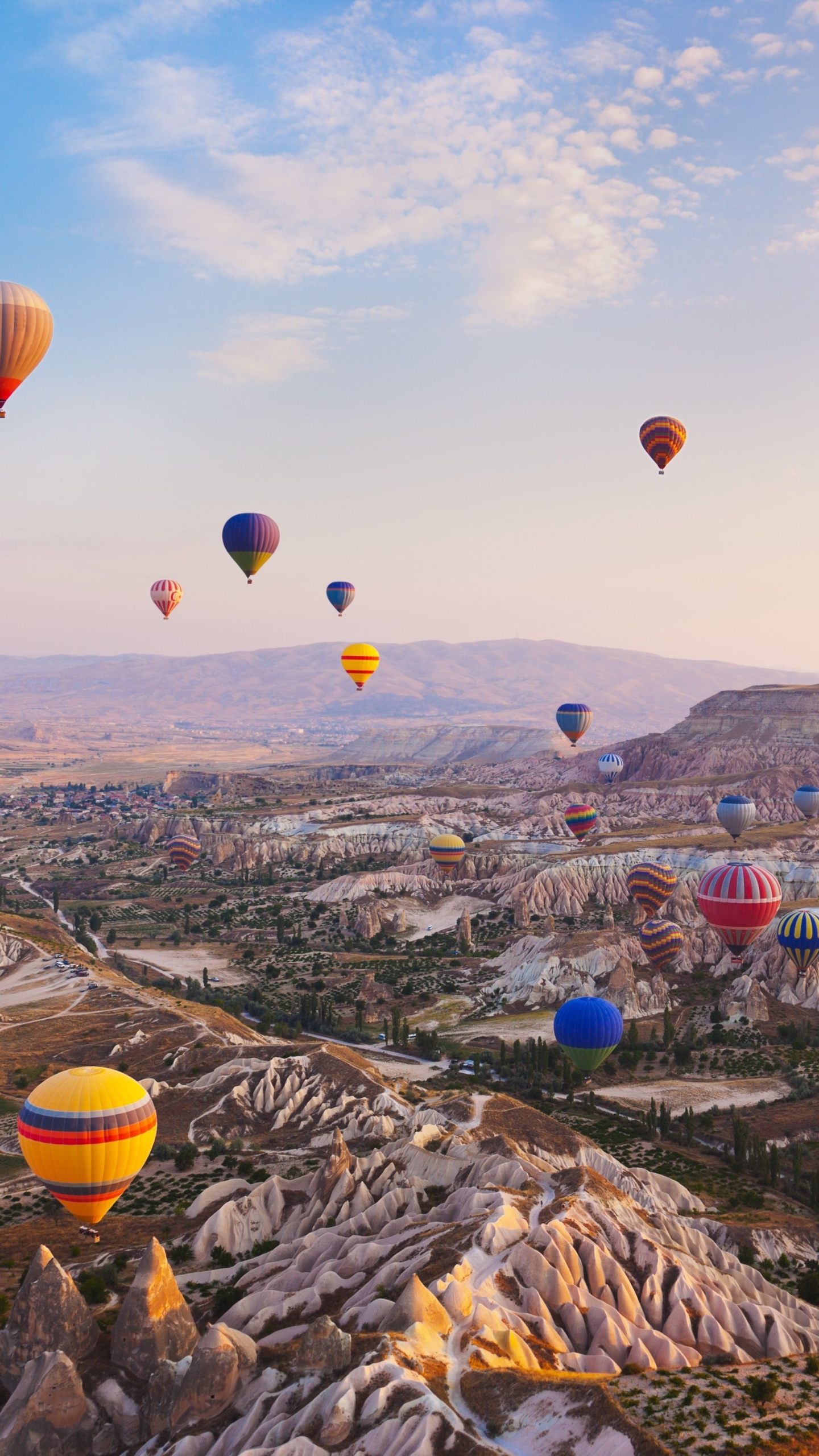 Handy-Wallpaper Fahrzeuge, Heißluftballon kostenlos herunterladen.