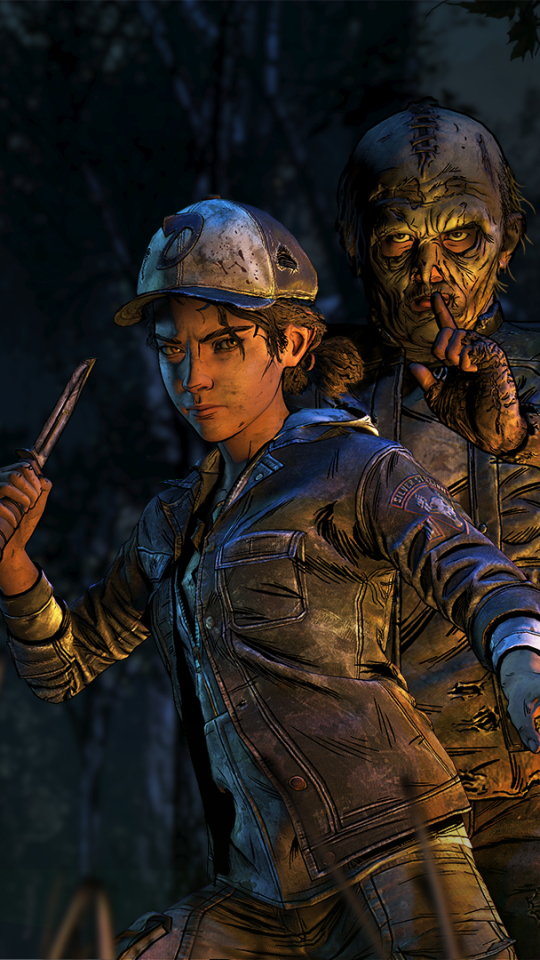 Baixar papel de parede para celular de Mortos Vivos, Videogame, The Walking Dead: A Temporada Final gratuito.