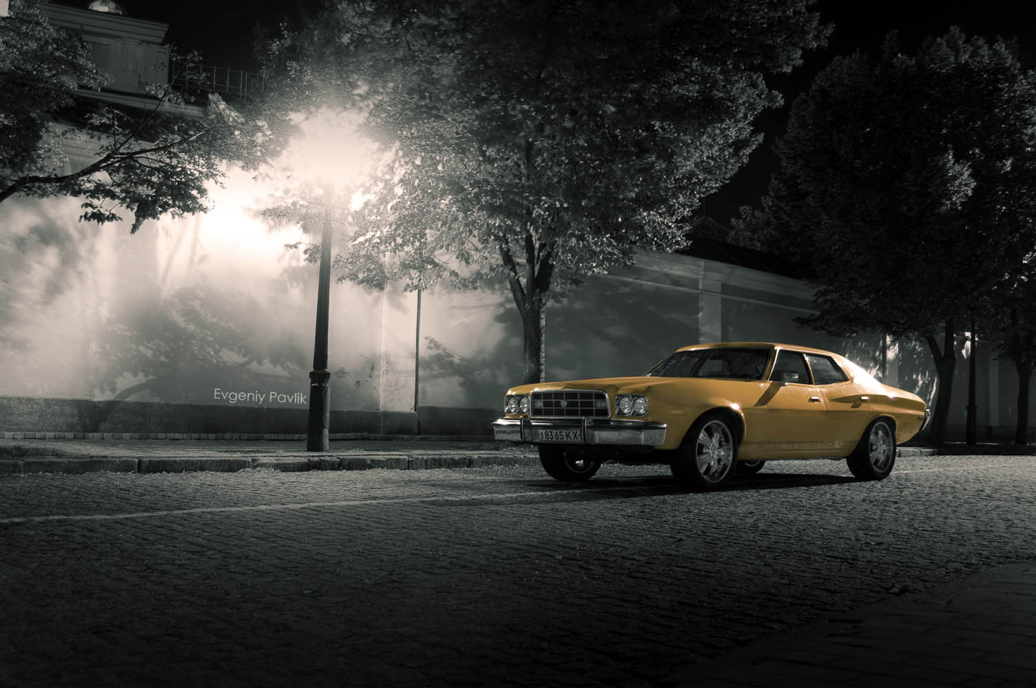 Die besten Ford Gran Torino-Hintergründe für den Telefonbildschirm