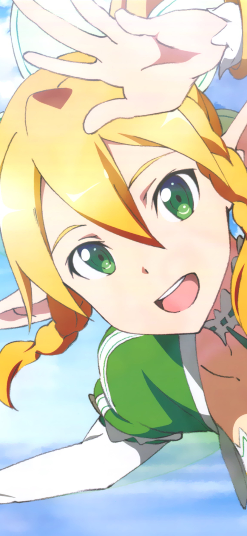 Download mobile wallpaper Anime, Sword Art Online, Leafa (Sword Art Online) for free.