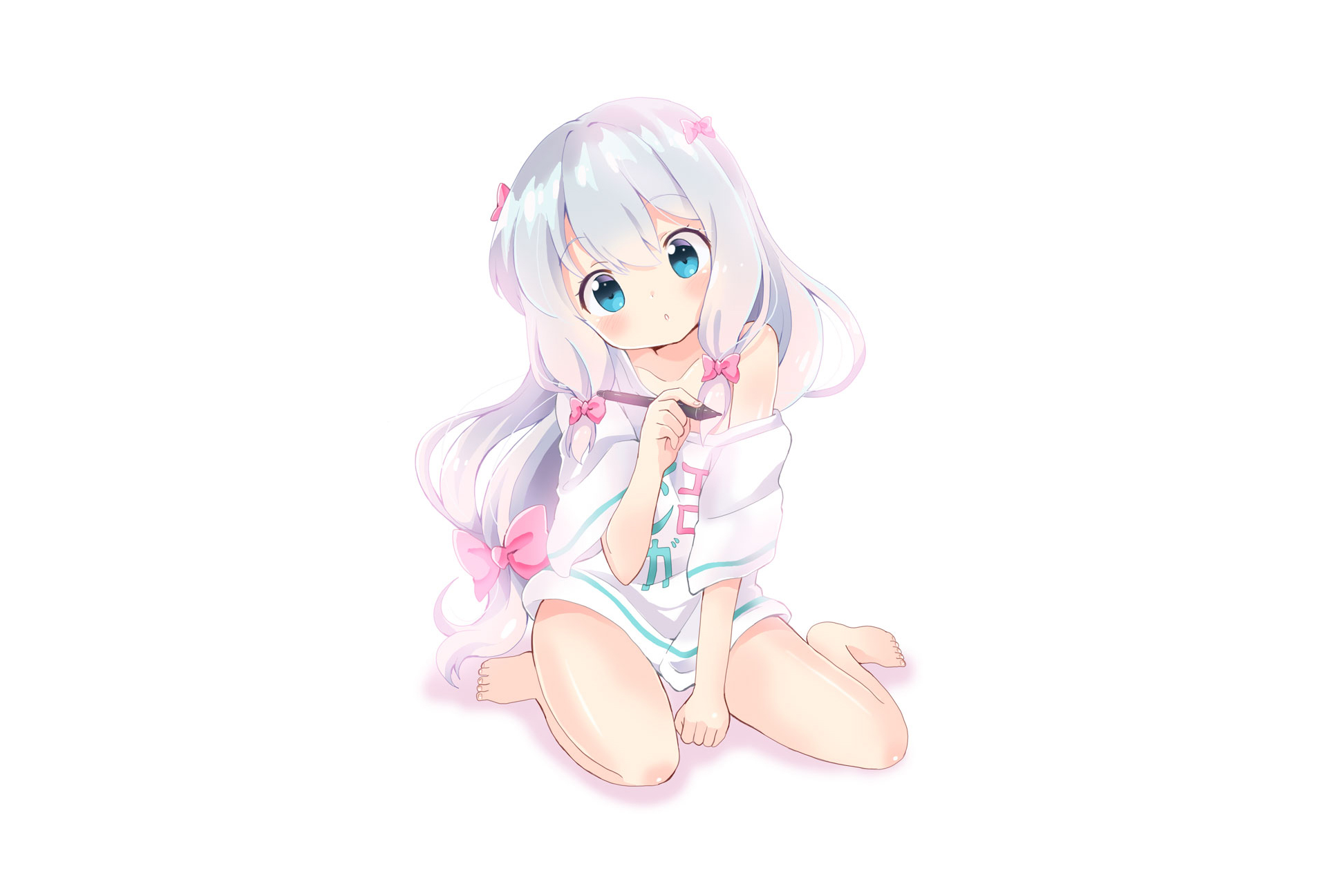 Téléchargez des papiers peints mobile Animé, Eromanga Sensei, Sagiri Izumi gratuitement.