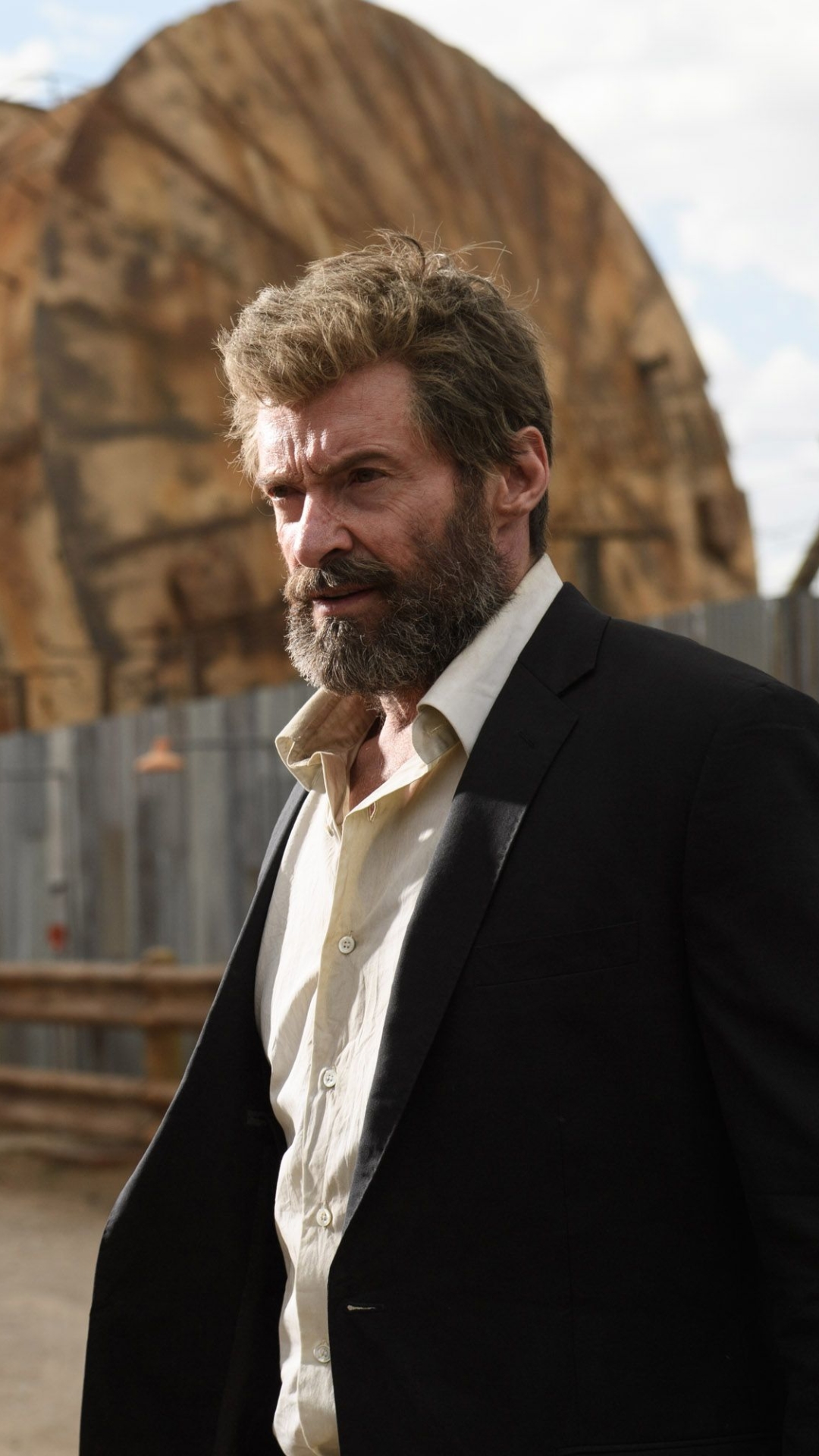 Handy-Wallpaper X Men, Hugh Jackman, Filme, Logan (Film), Logan The Wolverine kostenlos herunterladen.