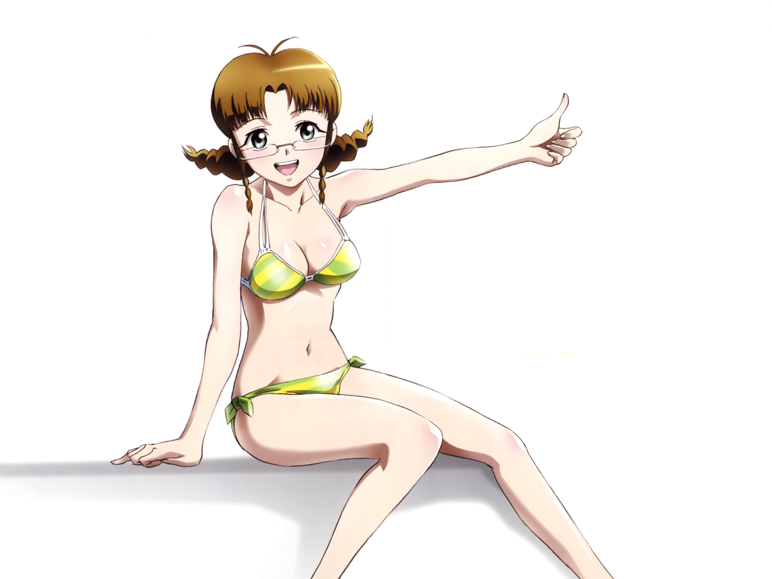 Free download wallpaper Anime, The Idolm@ster, Ritsuko Akizuki on your PC desktop