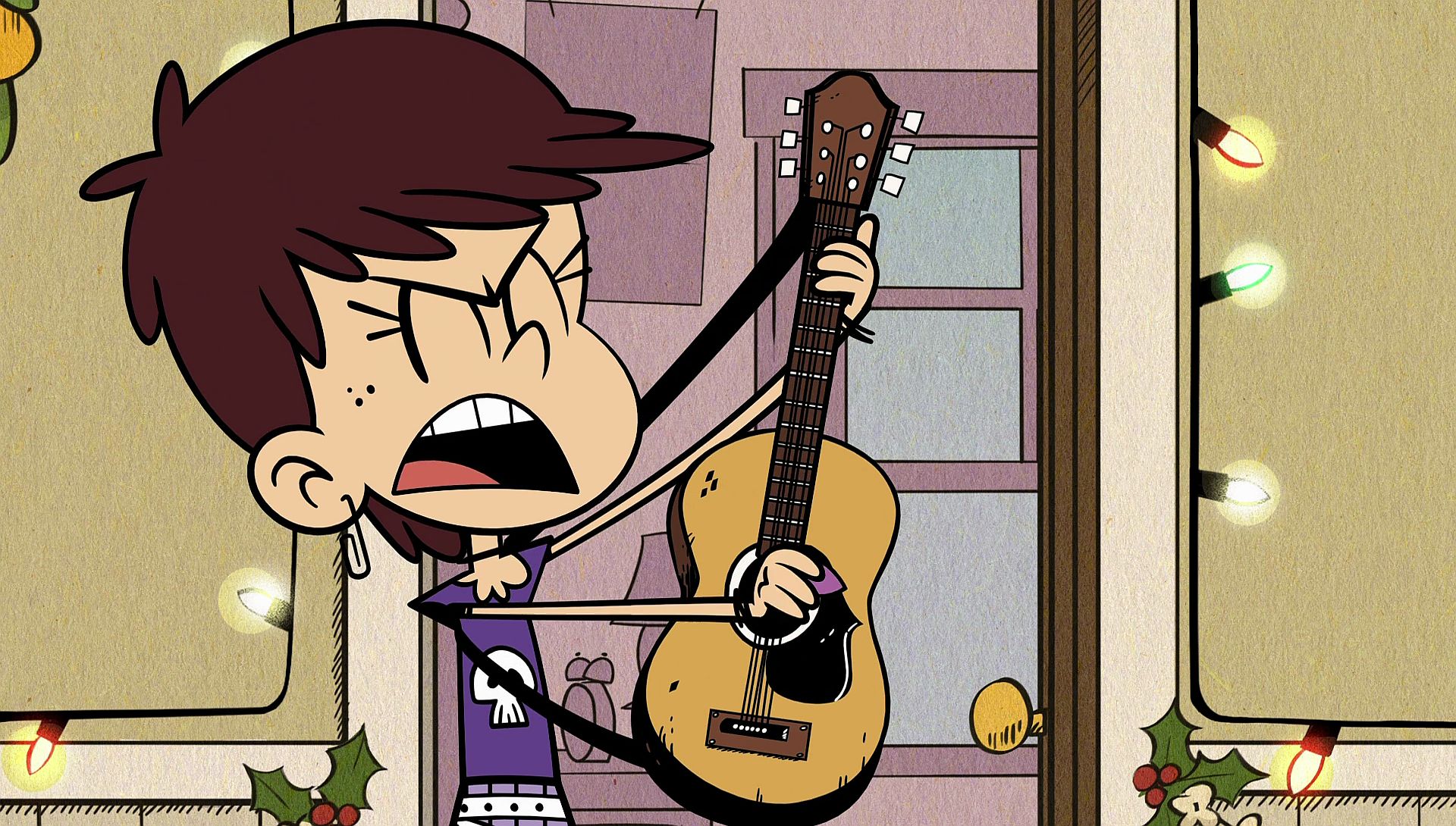 Download mobile wallpaper Tv Show, The Loud House, Luna Loud for free.