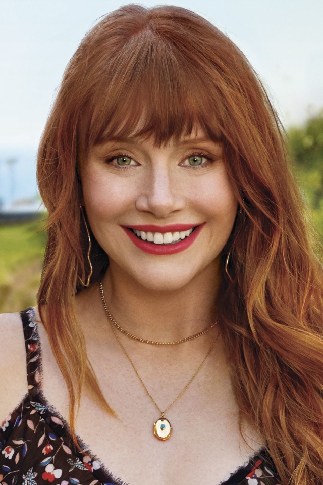 Download mobile wallpaper Redhead, Celebrity, Actress, Bryce Dallas Howard for free.