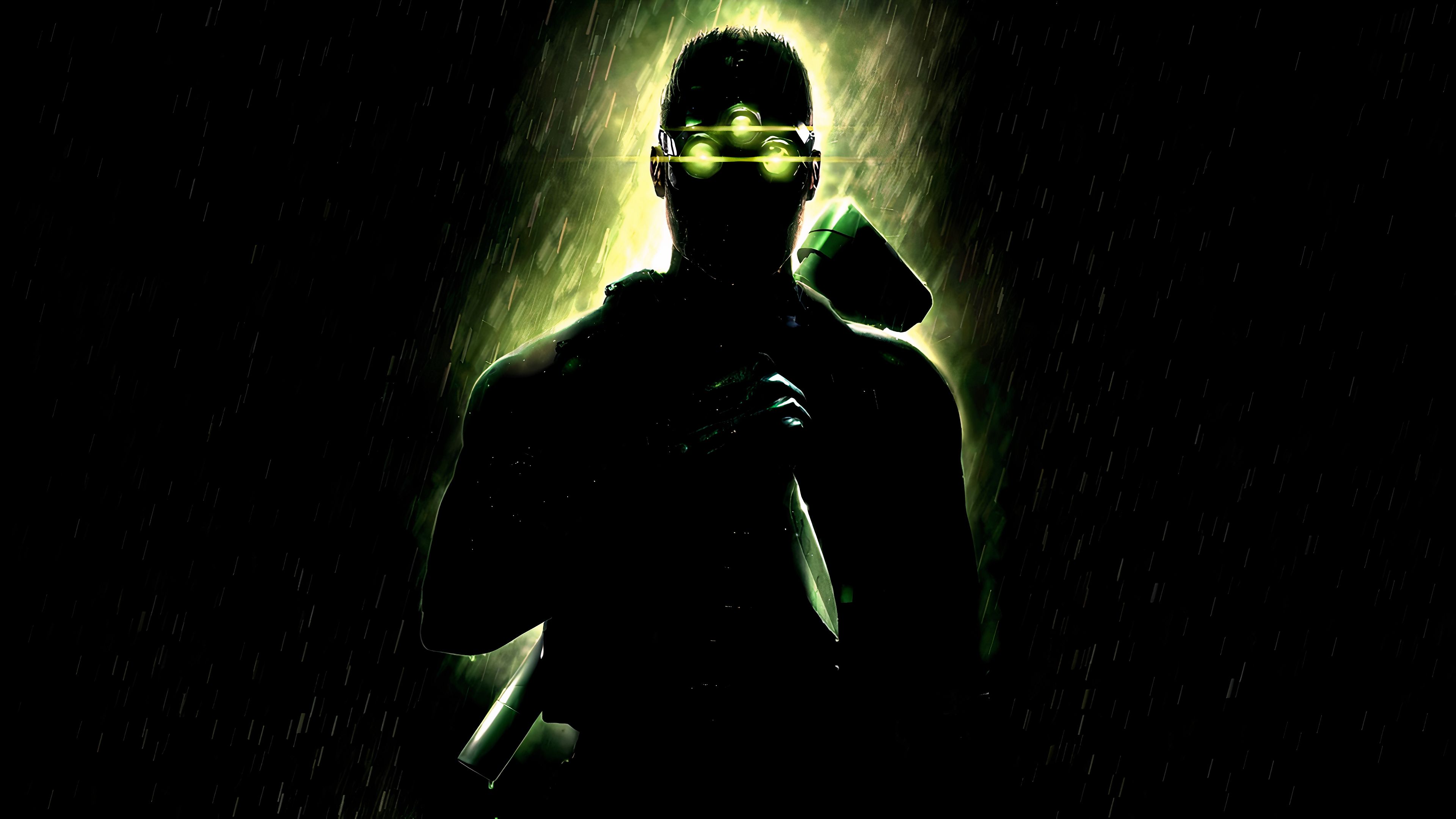 splinter cell chaos theory, tom clancy's splinter cell: chaos theory, video game, tom clancy's