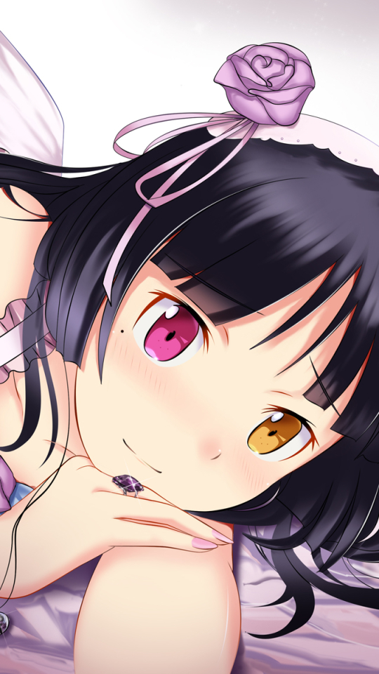 Descarga gratuita de fondo de pantalla para móvil de Heterocromía, Animado, Ruri Goku, Oreimo.