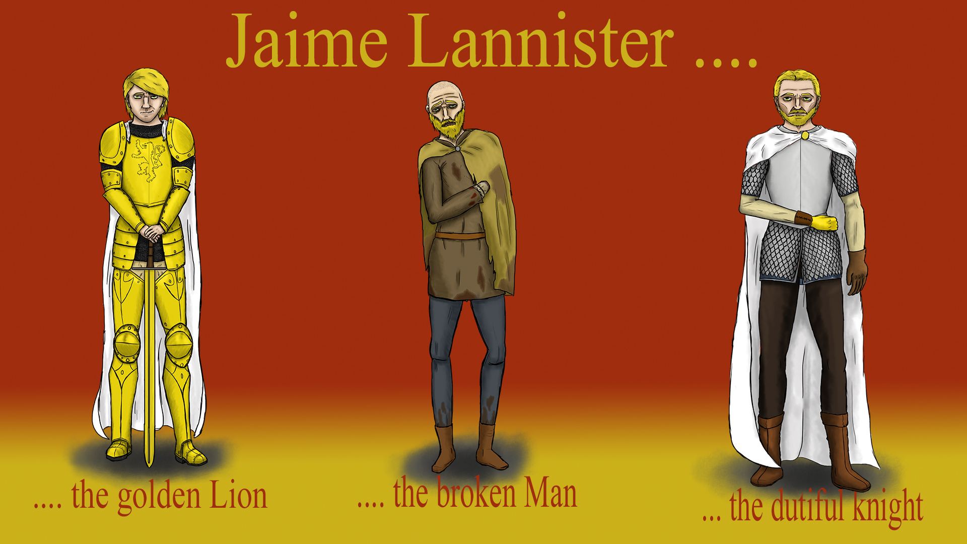 Téléchargez des papiers peints mobile Fantaisie, Le Trône De Fer, Jaime Lannister gratuitement.
