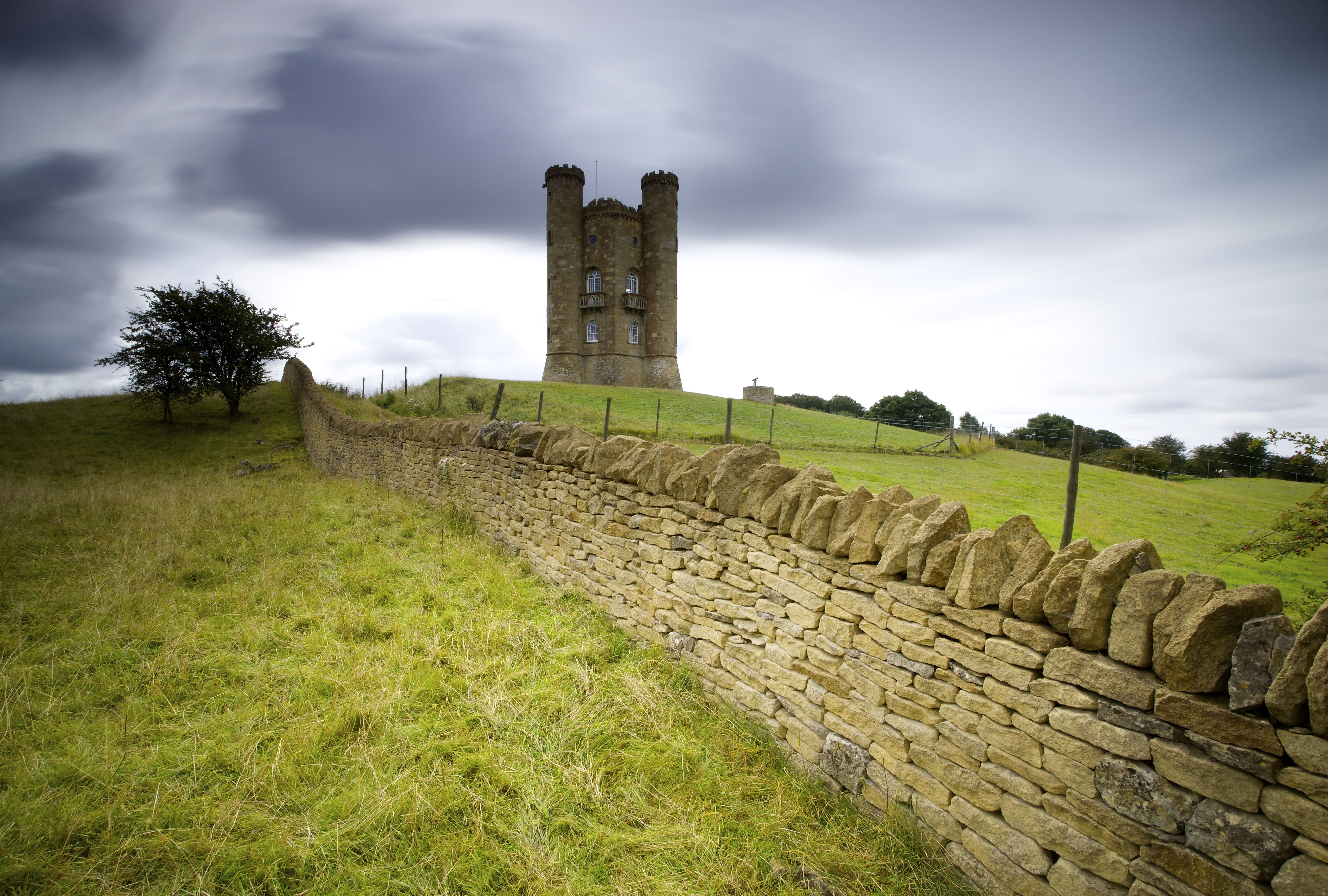 717706 Hintergrundbild herunterladen menschengemacht, broadway turm worcestershire - Bildschirmschoner und Bilder kostenlos