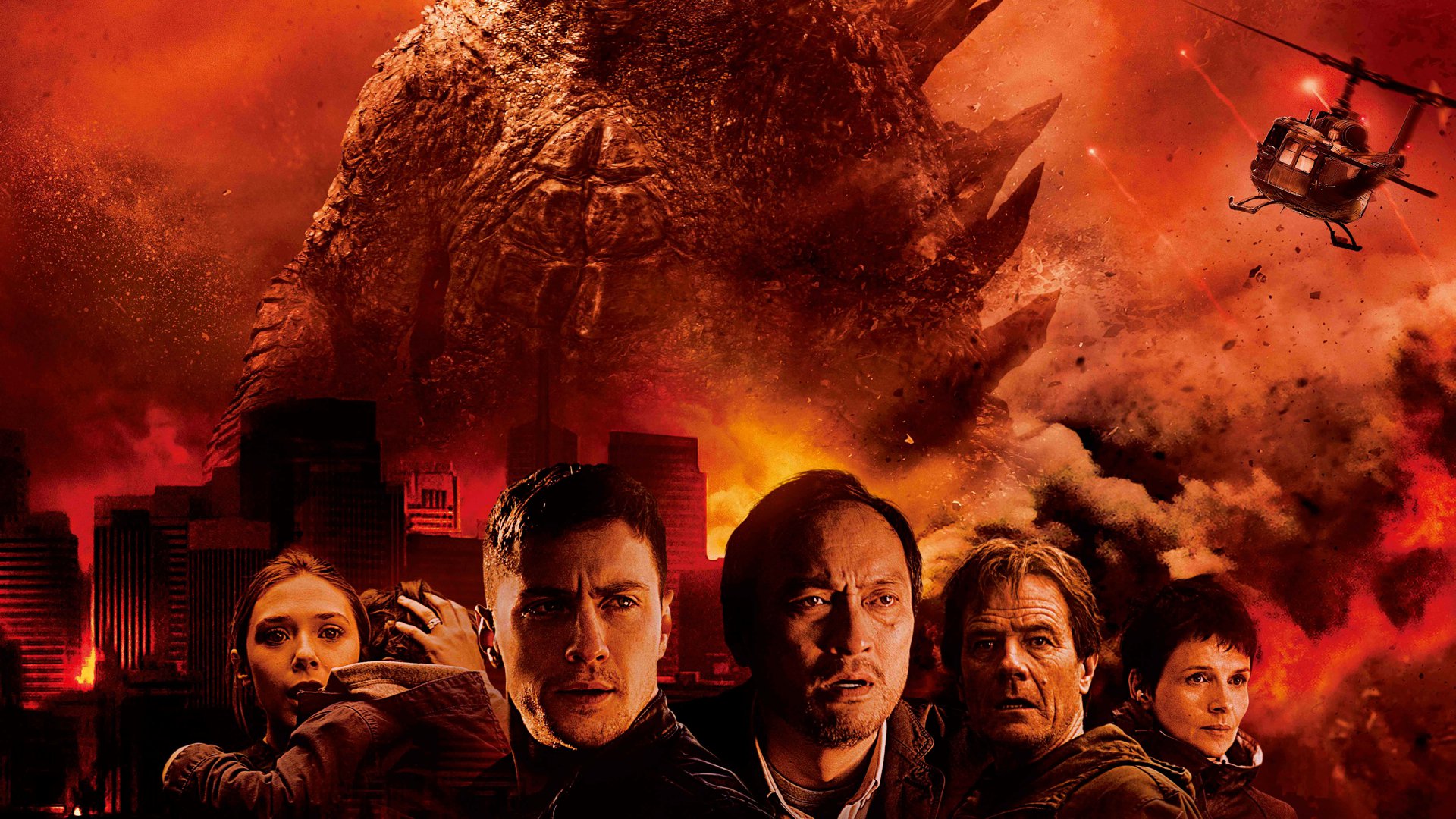 Free download wallpaper Movie, Godzilla, Godzilla (2014) on your PC desktop