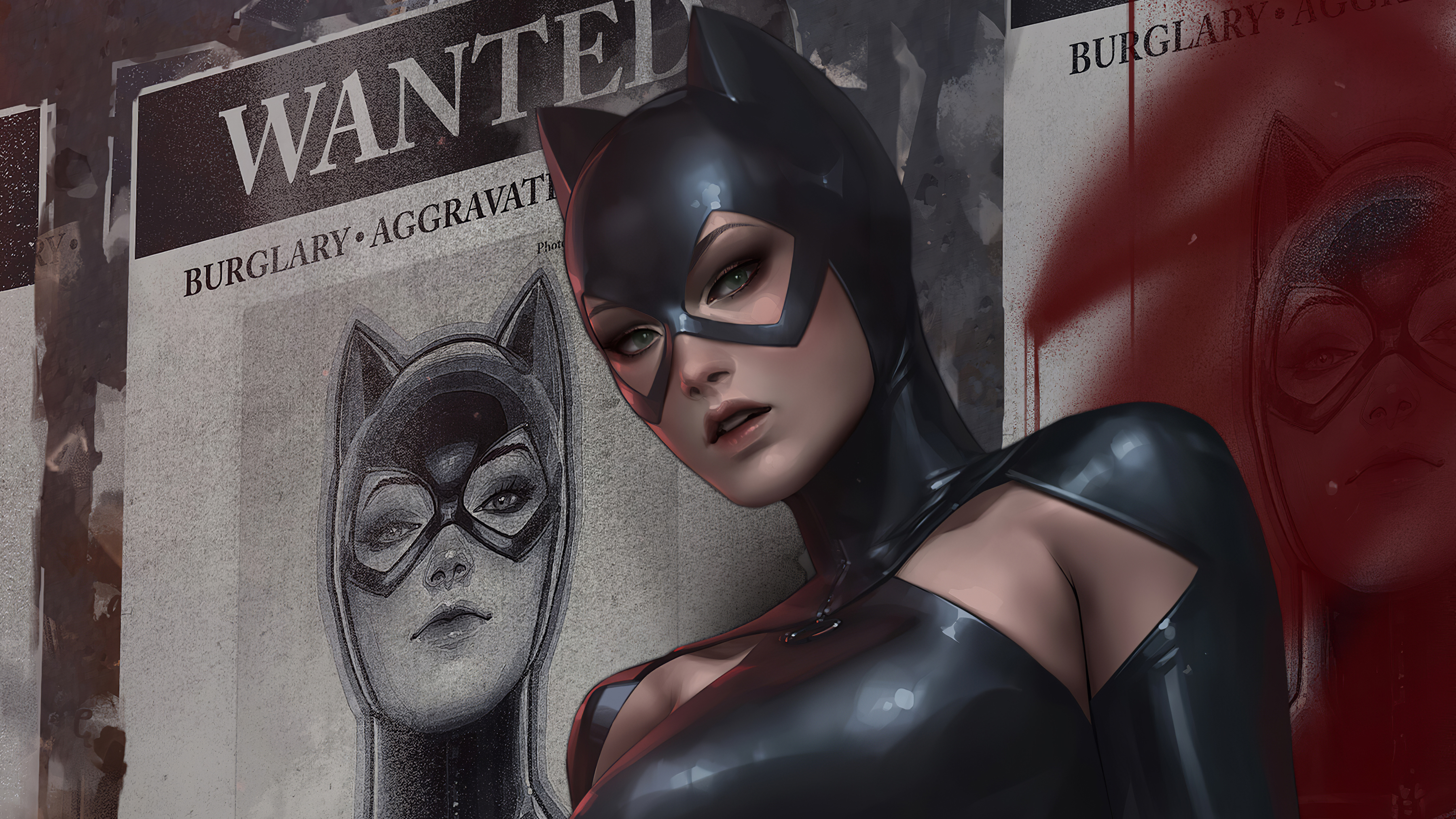 Handy-Wallpaper Catwoman, Comics, Dc Comics kostenlos herunterladen.