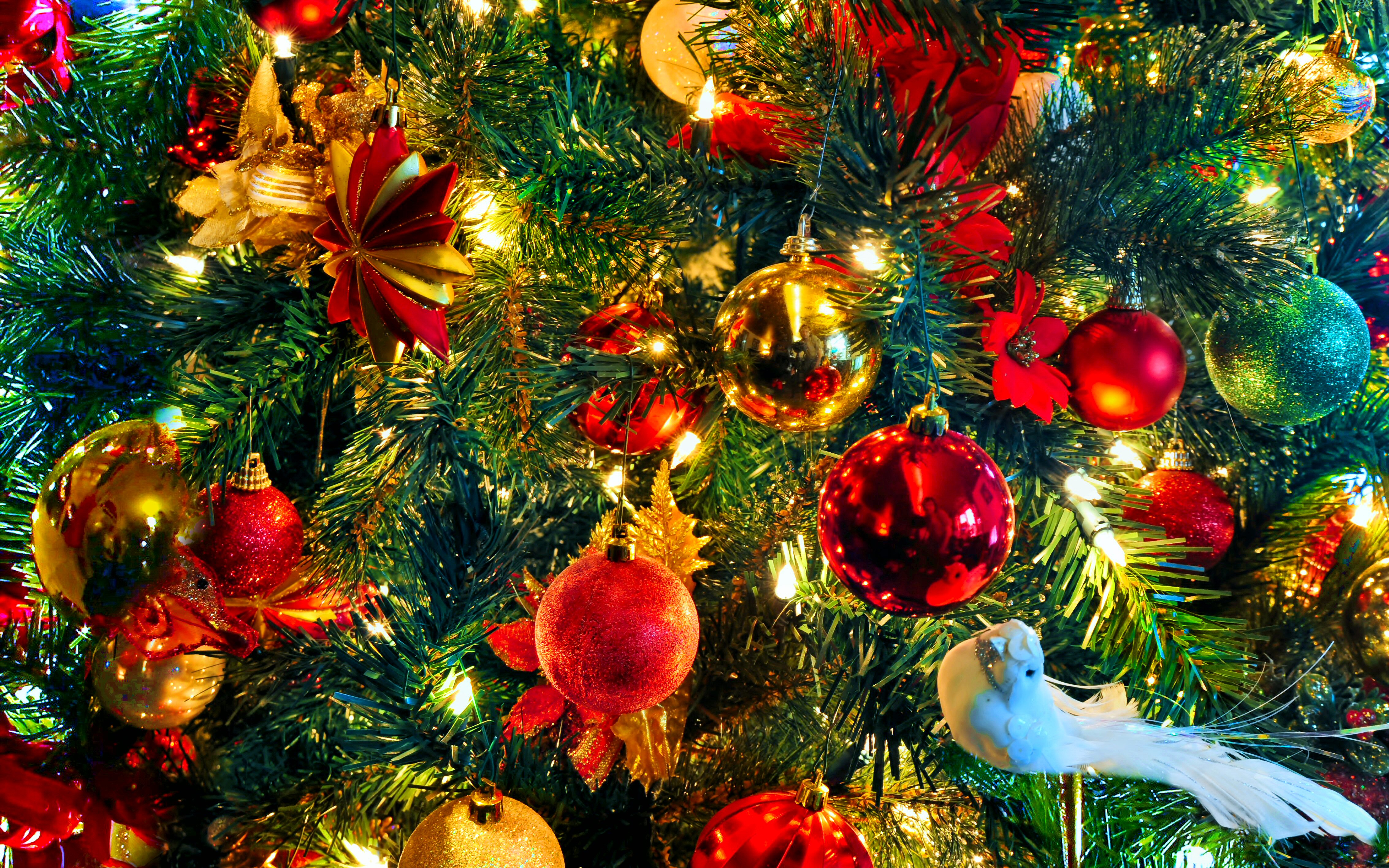 Baixe gratuitamente a imagem Natal, Colorido, Enfeites De Natal, Feriados na área de trabalho do seu PC