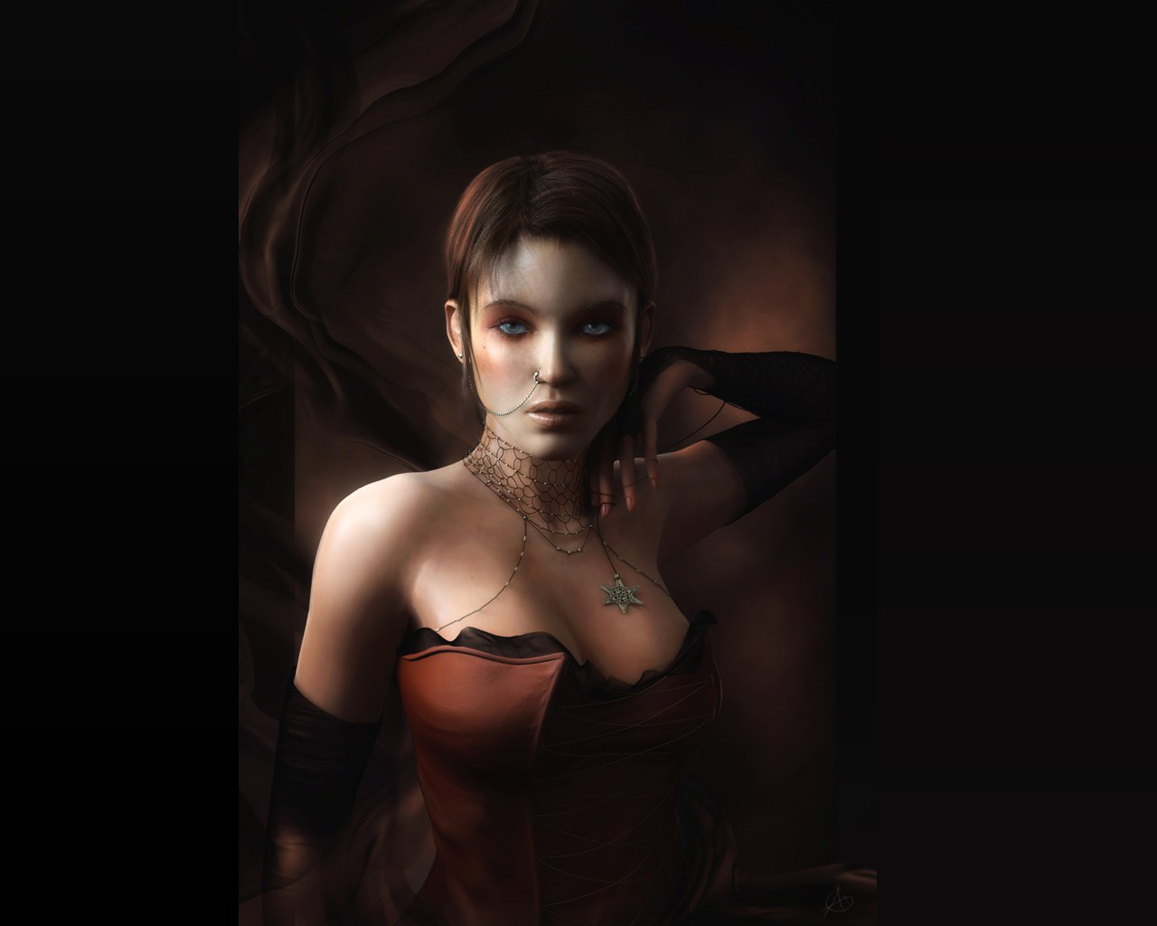 Free download wallpaper Dark, Witch on your PC desktop