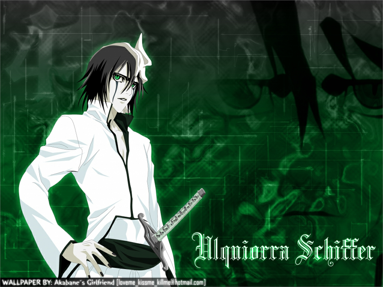 Download mobile wallpaper Anime, Bleach, Ulquiorra Cifer for free.