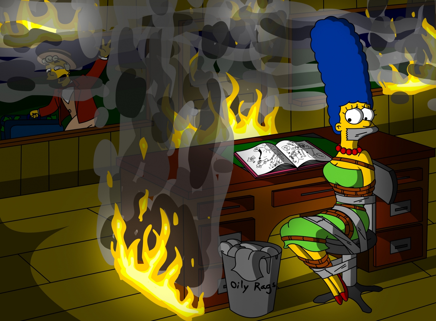Téléchargez gratuitement l'image Séries Tv, Les Simpsons, Marge Simpson sur le bureau de votre PC
