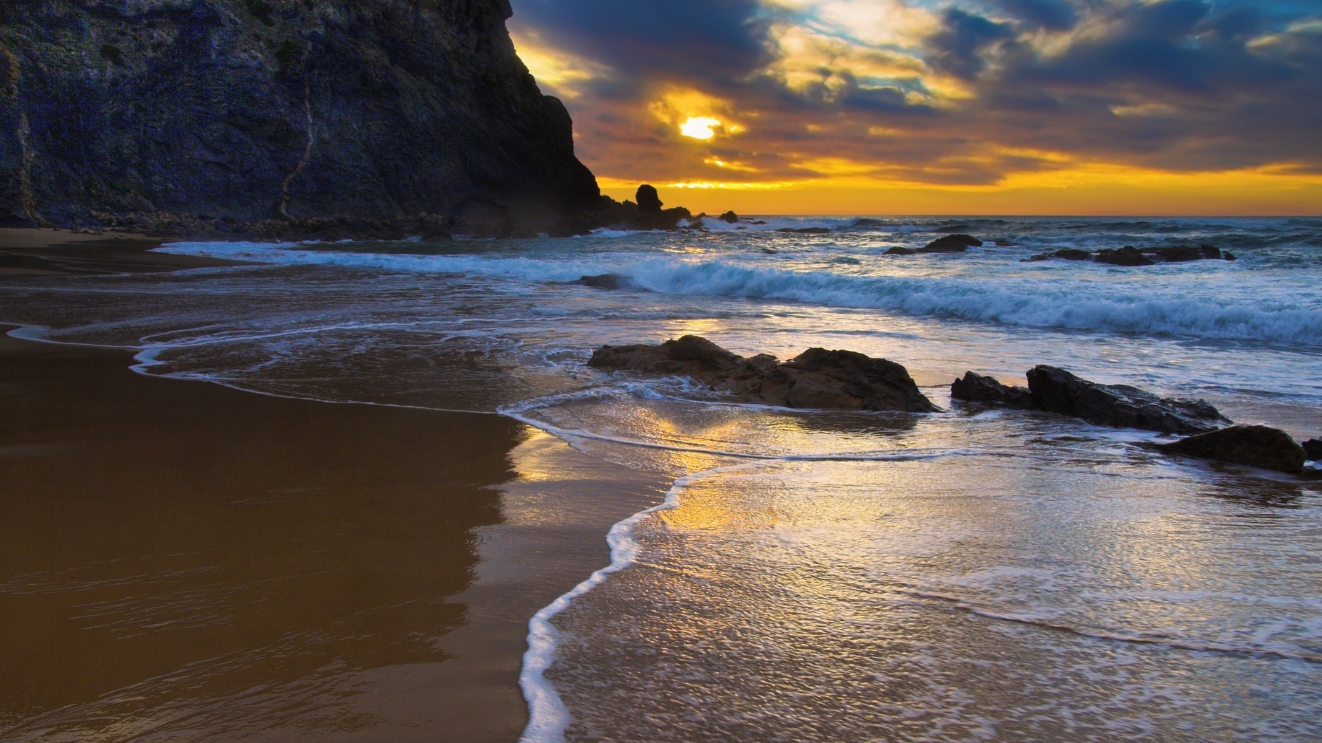 Descarga gratuita de fondo de pantalla para móvil de Tierra/naturaleza, Paisaje Marino.