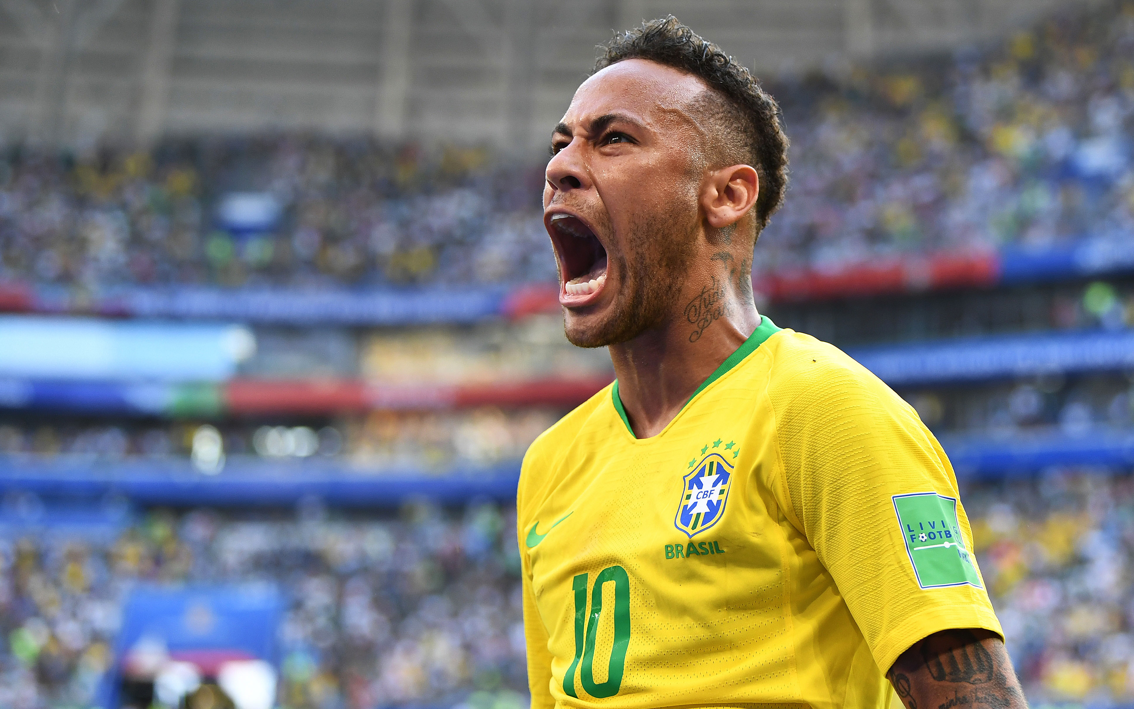 509845 descargar imagen neymar, deporte, selección de fútbol de brasil, fútbol: fondos de pantalla y protectores de pantalla gratis