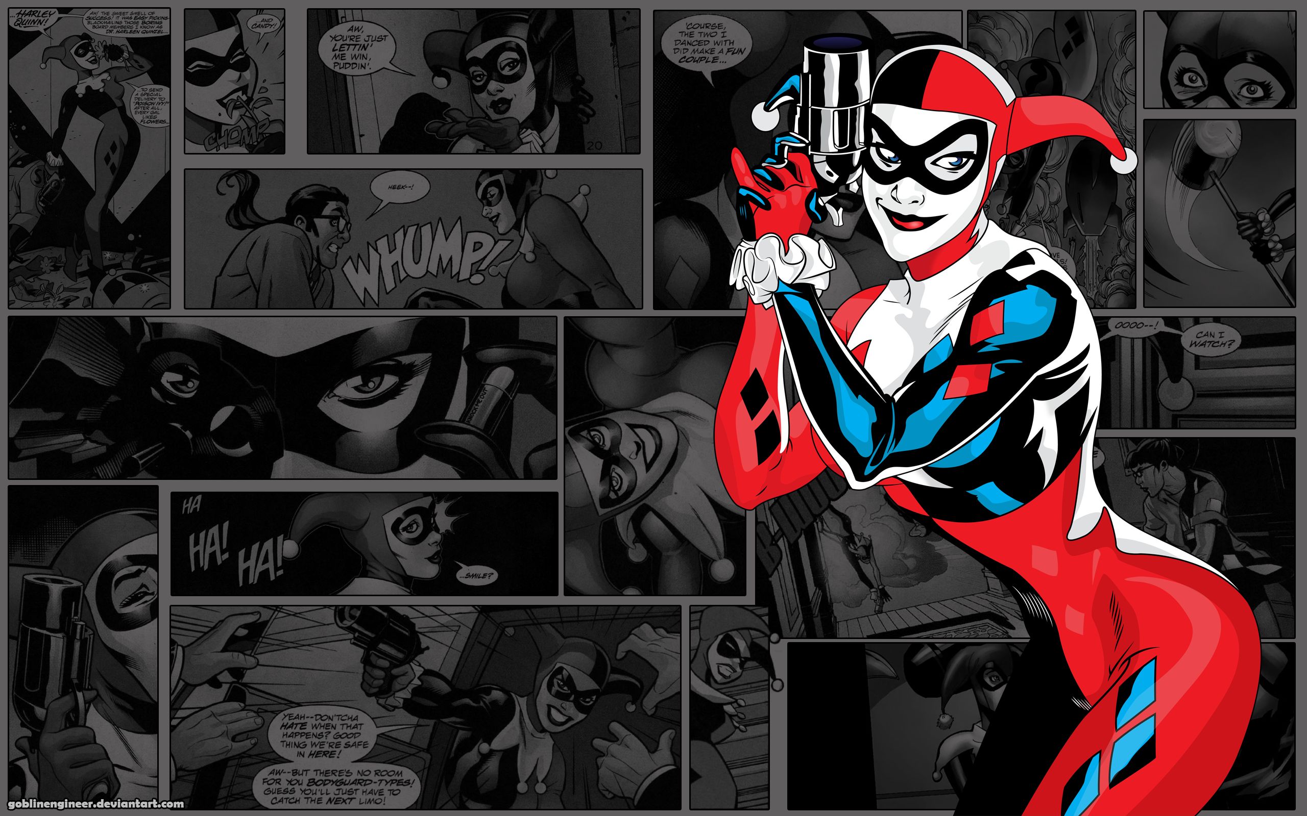 Laden Sie das Comics, Harley Quinn, Dc Comics-Bild kostenlos auf Ihren PC-Desktop herunter