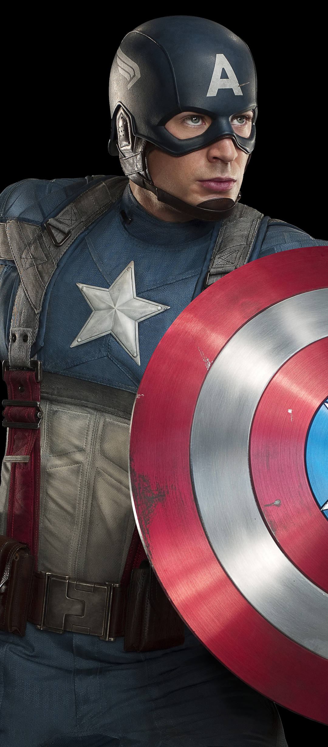 Téléchargez des papiers peints mobile Captain America, Chris Evans, Film, Capitaine Amérique, Captain America: First Avenger, Steve Rogers gratuitement.