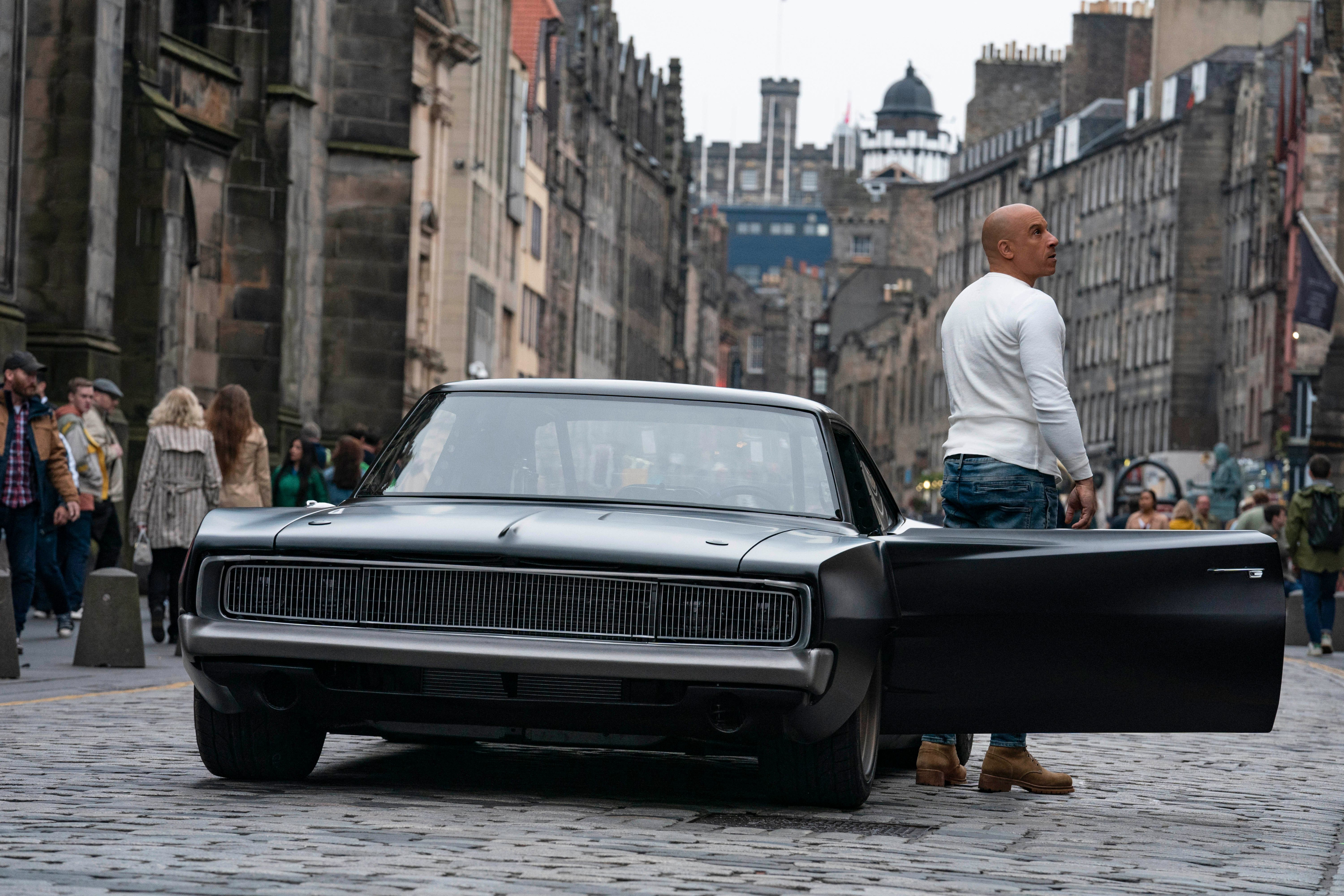 Handy-Wallpaper Vin Diesel, Filme, Dominik Toretto, Fast & Furious Neues Modell Originalteile, Fast & Furious 9 kostenlos herunterladen.