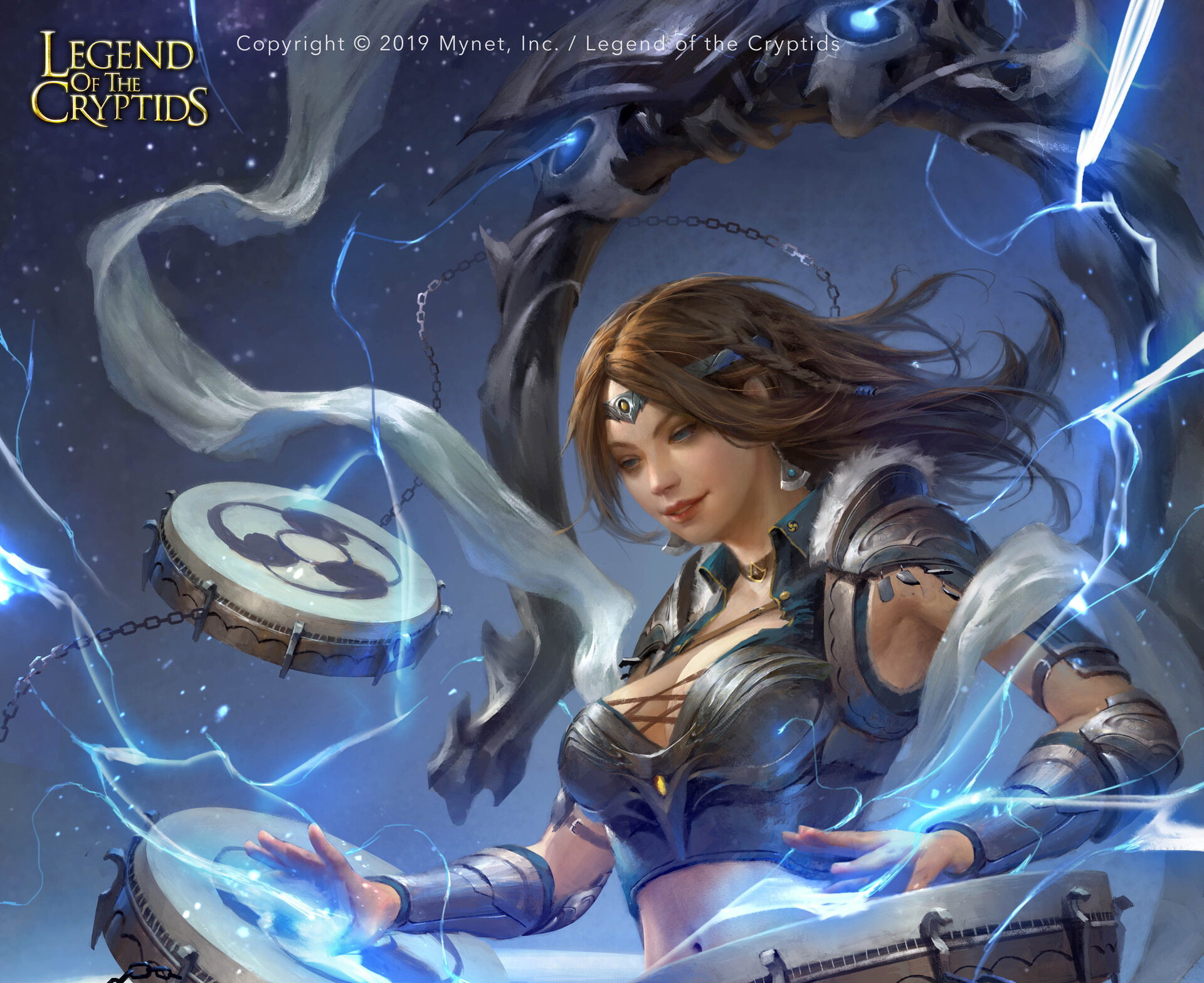 Free download wallpaper Sorceress, Video Game, Brown Hair, Legend Of The Cryptids on your PC desktop
