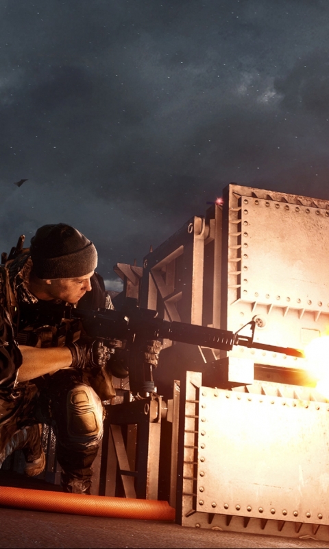 Baixar papel de parede para celular de Campo De Batalha, Videogame, Battlefield 4 gratuito.