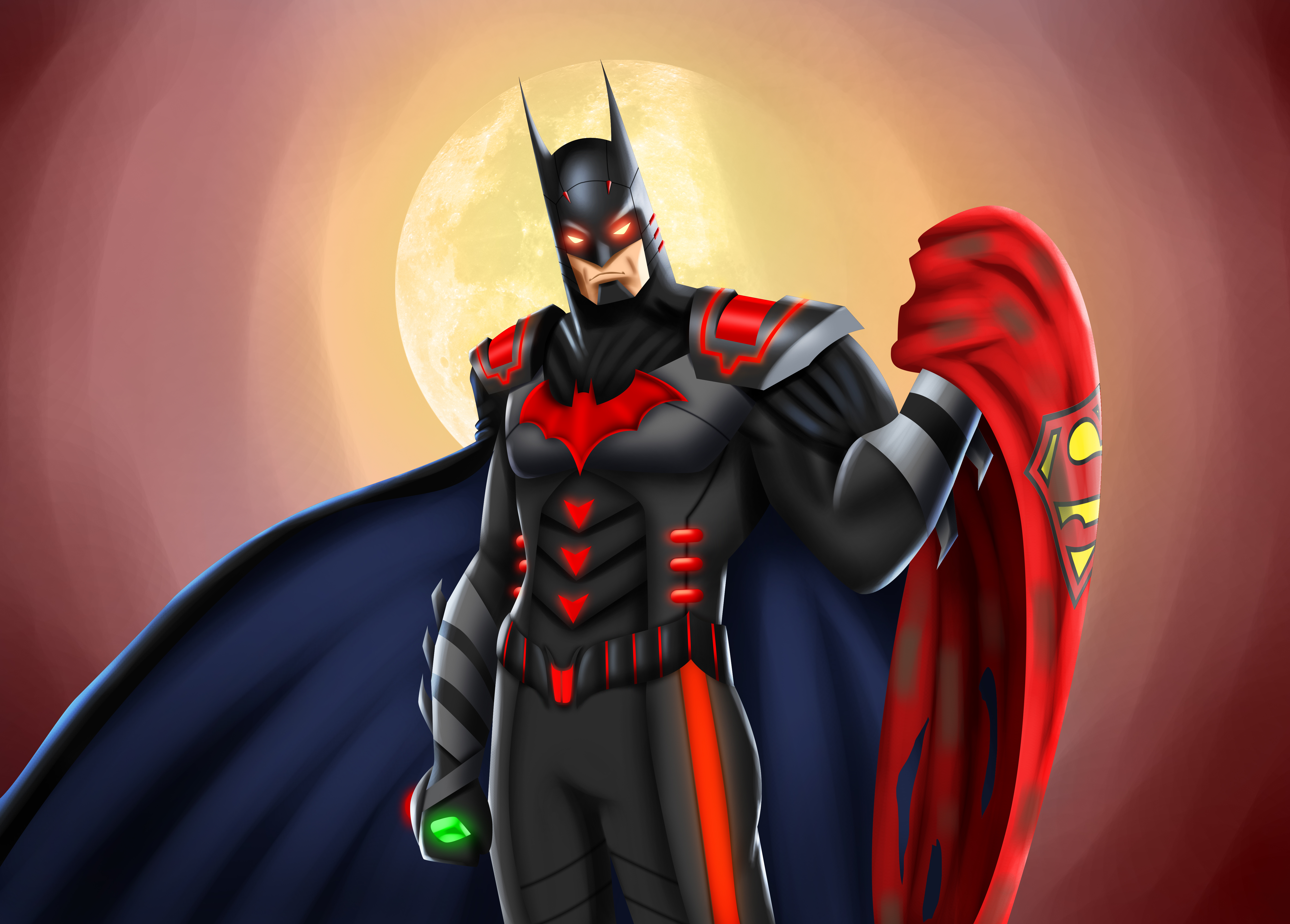 Скачати мобільні шпалери Бетмен, Комікси, Комікси Dc безкоштовно.