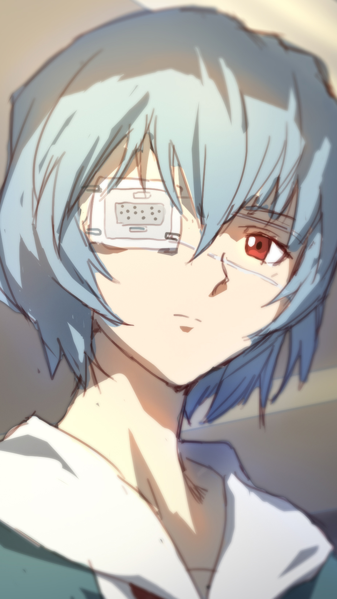 Descarga gratuita de fondo de pantalla para móvil de Evangelion, Animado, Neon Genesis Evangelion, Rei Ayanami.