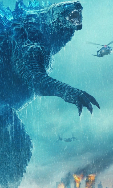 Descarga gratuita de fondo de pantalla para móvil de Películas, Godzilla, Godzilla (Monsterverso), Godzilla Ii: El Rey De Los Monstruos.