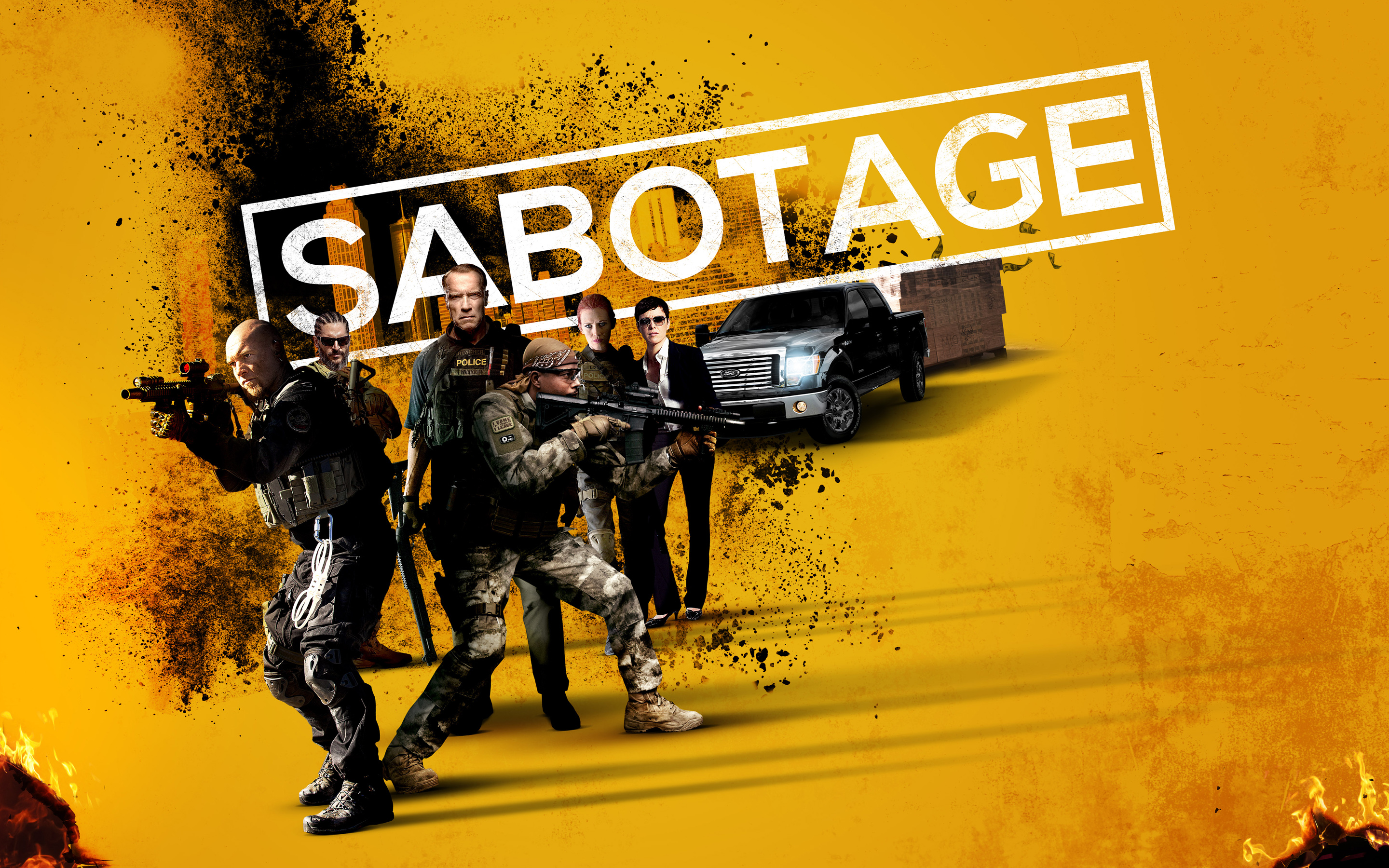 699692 Bild herunterladen filme, sabotage (2014) - Hintergrundbilder und Bildschirmschoner kostenlos