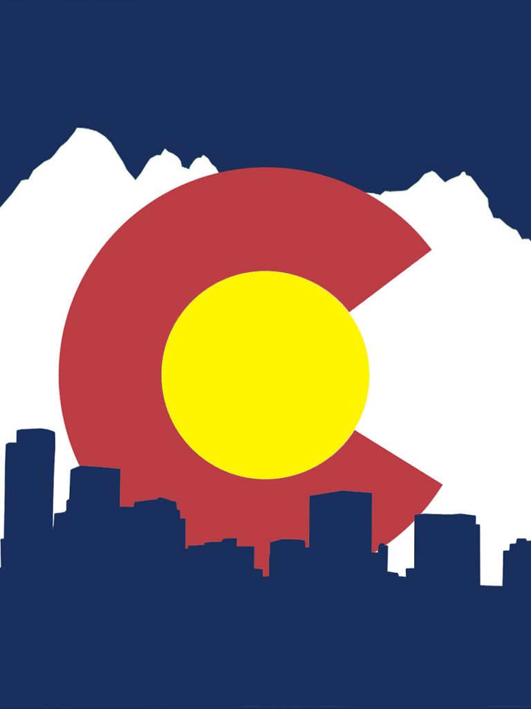 Melhores papéis de parede de Bandeira Do Colorado para tela do telefone