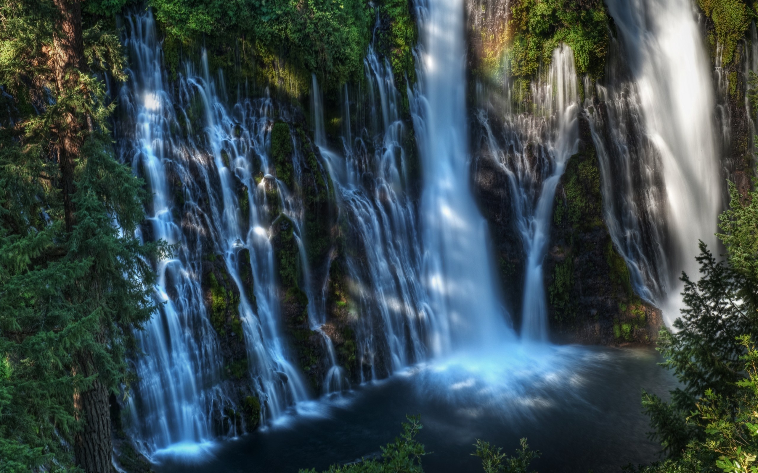 Скачать обои бесплатно Водопады, Водопад, Земля/природа картинка на рабочий стол ПК