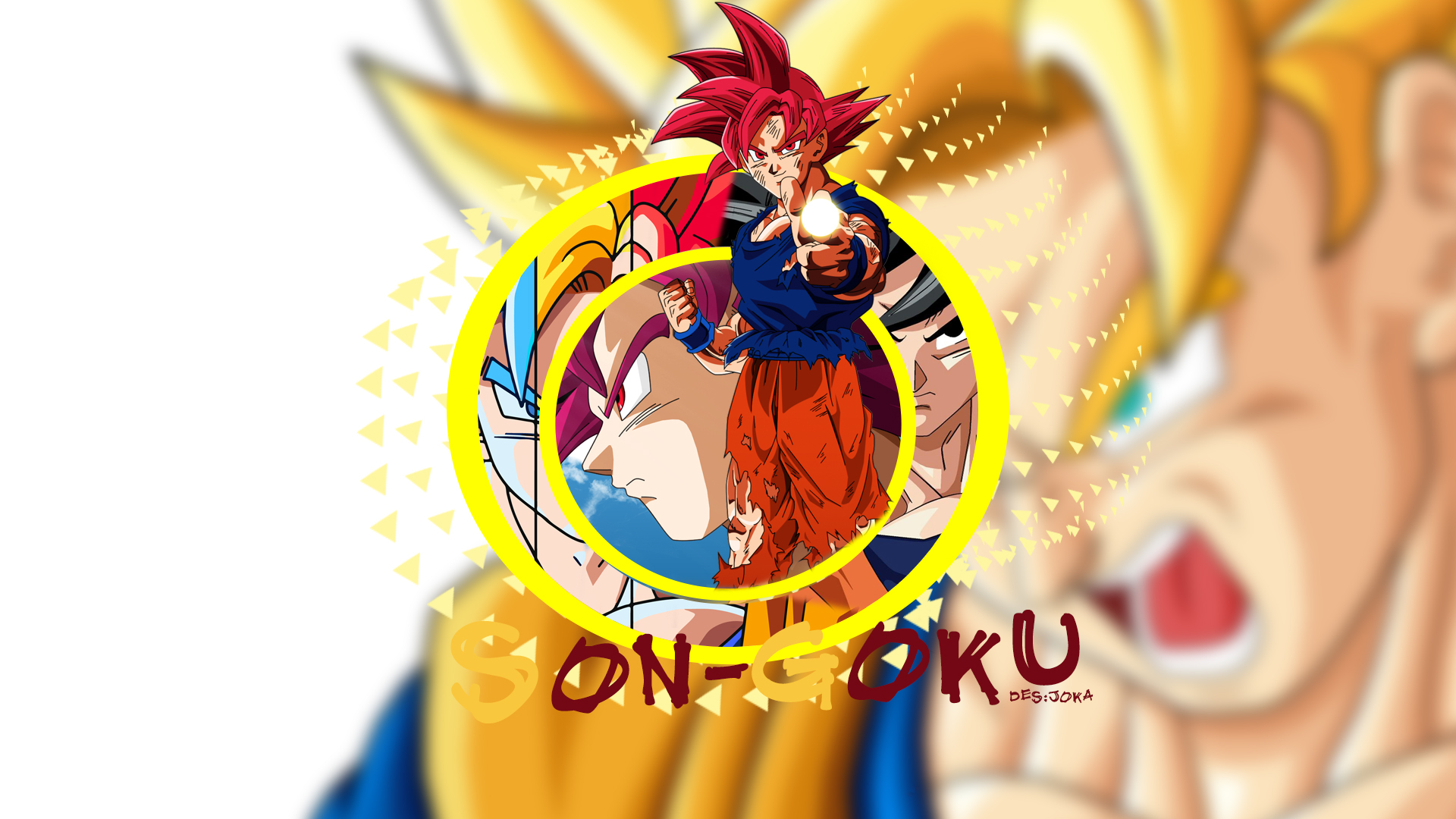 Handy-Wallpaper Animes, Son Goku, Dragon Ball: Doragon Bôru, Dragonball Super kostenlos herunterladen.