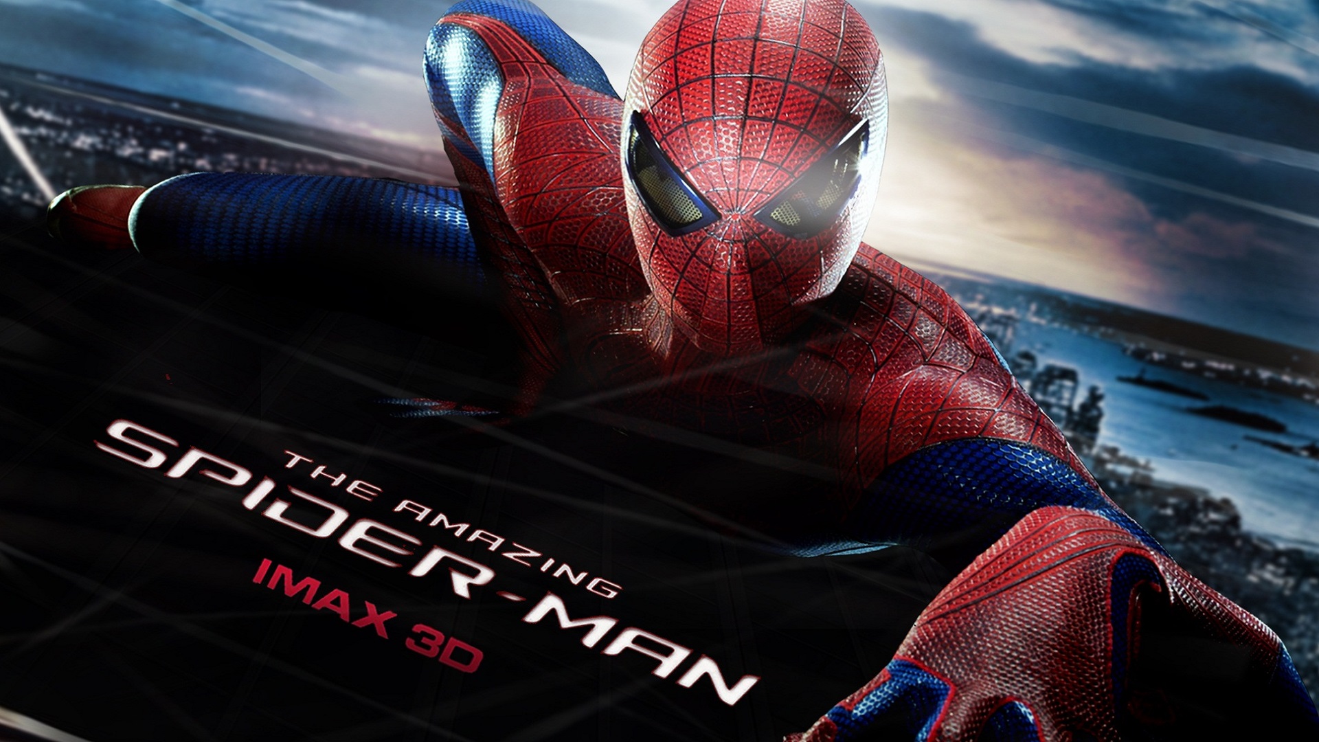 Free download wallpaper Spider Man, Movie, The Amazing Spider Man on your PC desktop