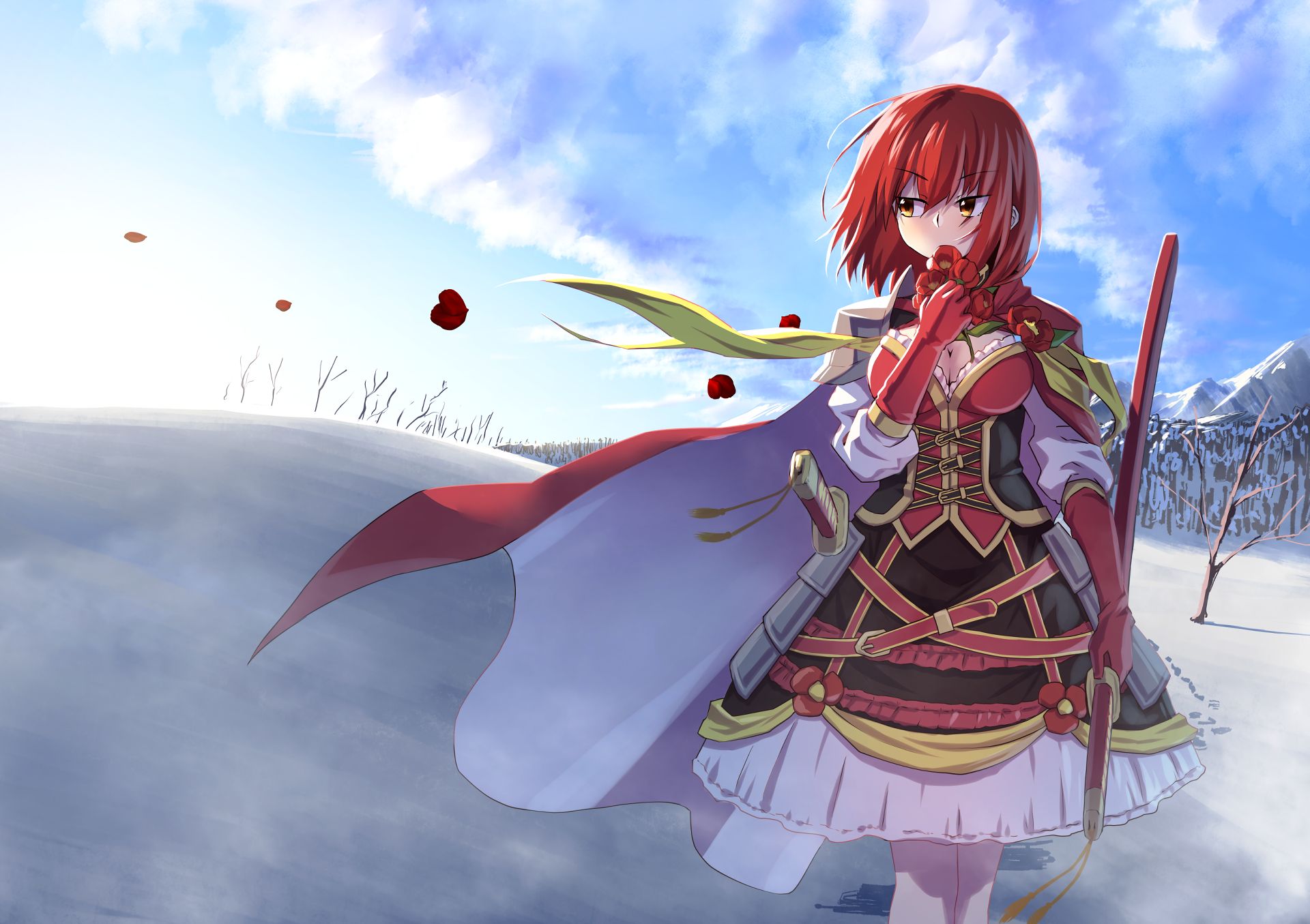 Descargar fondos de escritorio de Flower Knight Girl HD