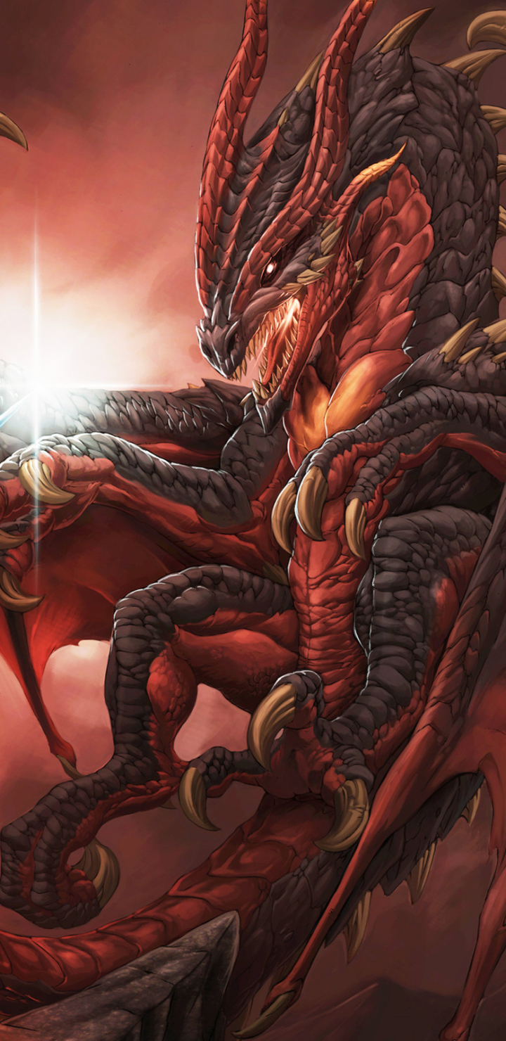 Download mobile wallpaper Fantasy, Dragon for free.