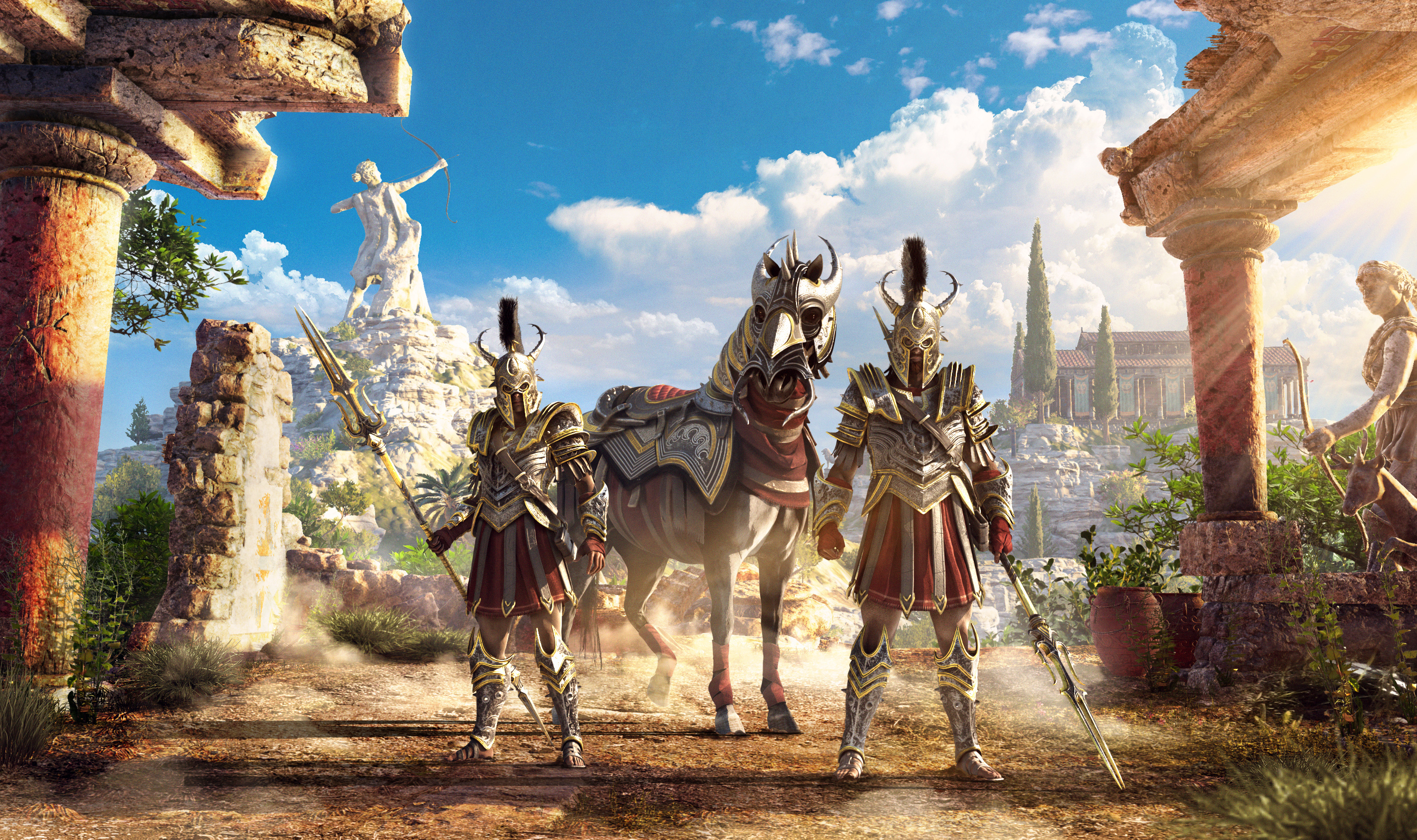 Descarga gratis la imagen Videojuego, Assassin's Creed, Assassin's Creed: Odyssey en el escritorio de tu PC