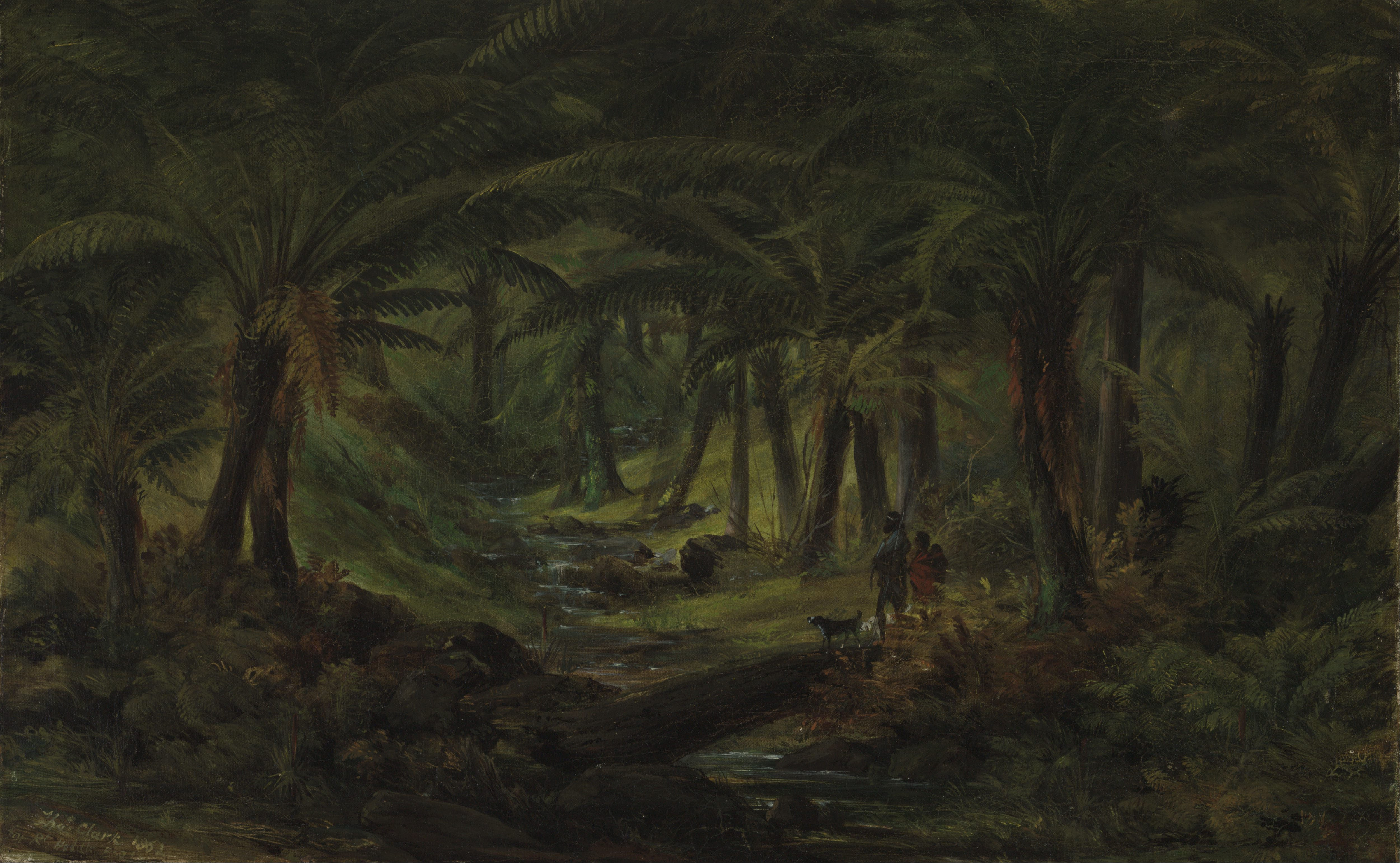 Популярні заставки і фони Тропічний Ліс: Історія Долини Папороті на комп'ютер