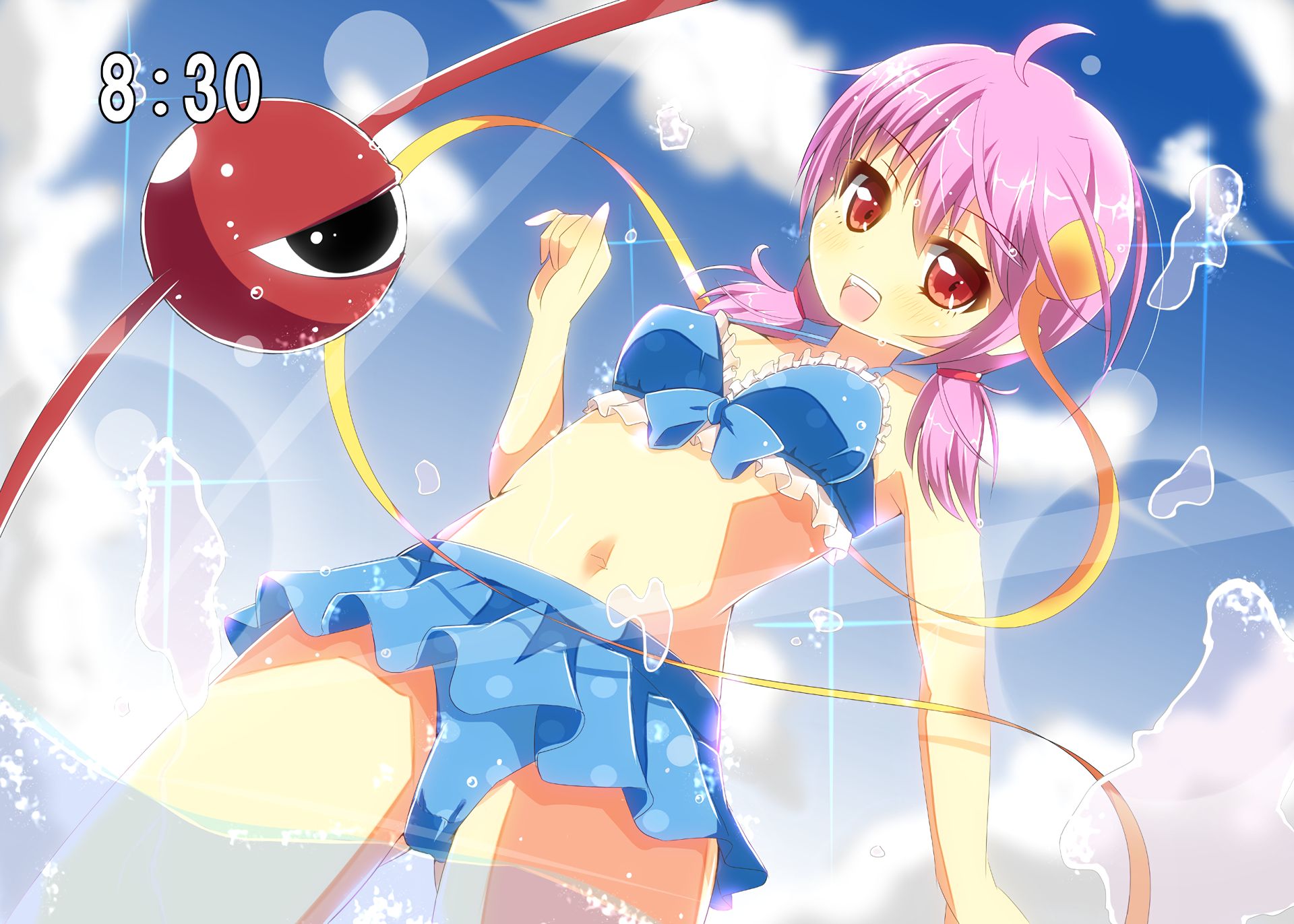 Free download wallpaper Anime, Touhou, Satori Komeiji on your PC desktop